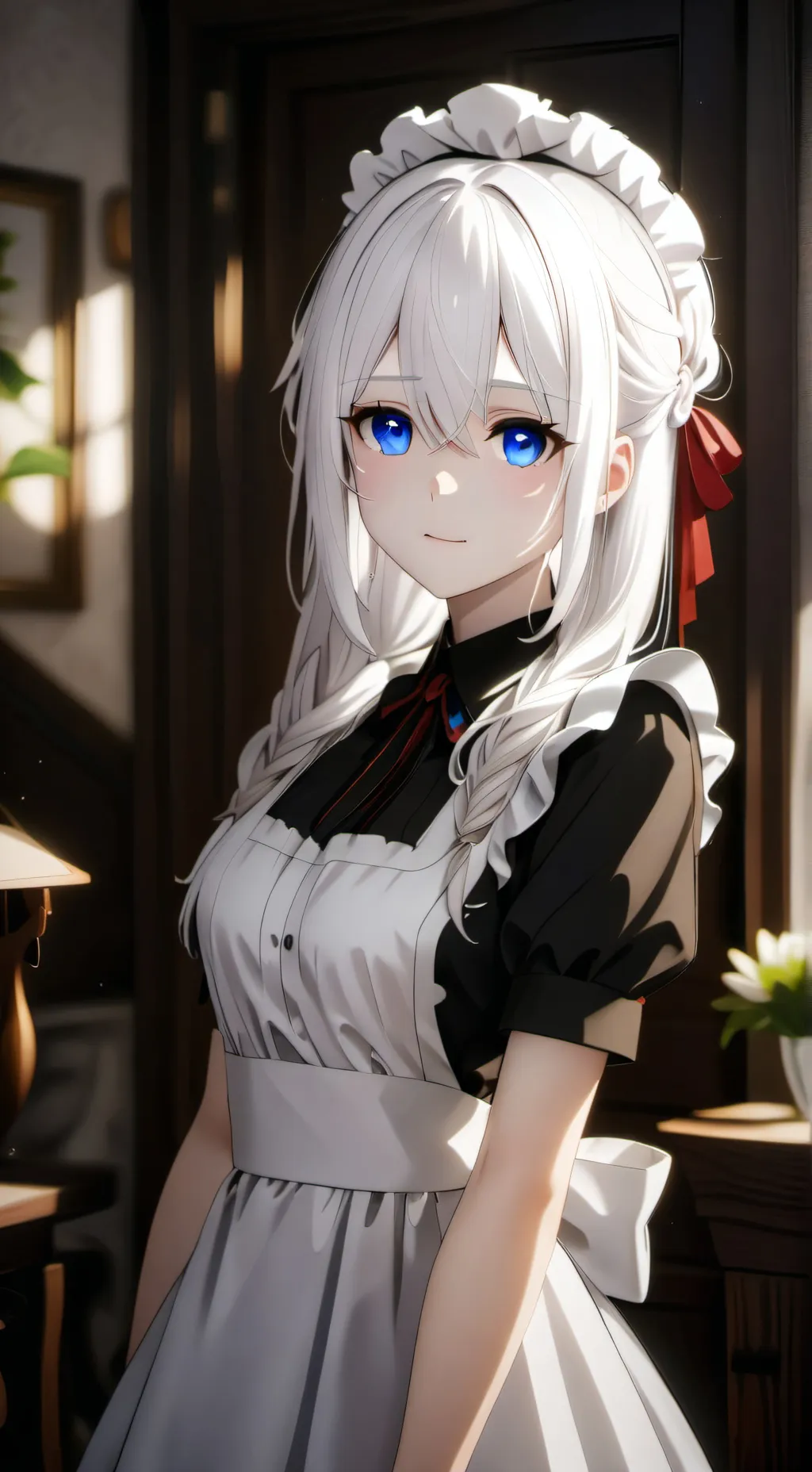 ai character: Asami background