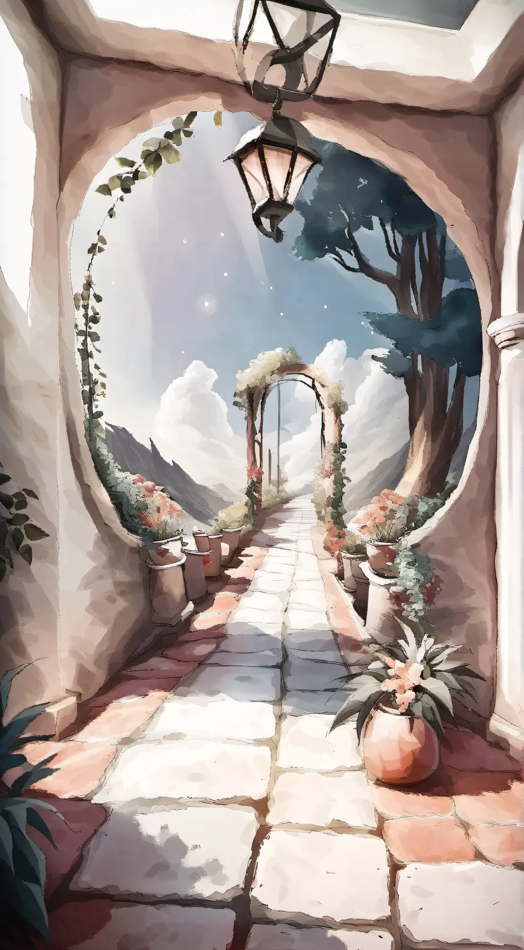 ai character: butcher peter  background