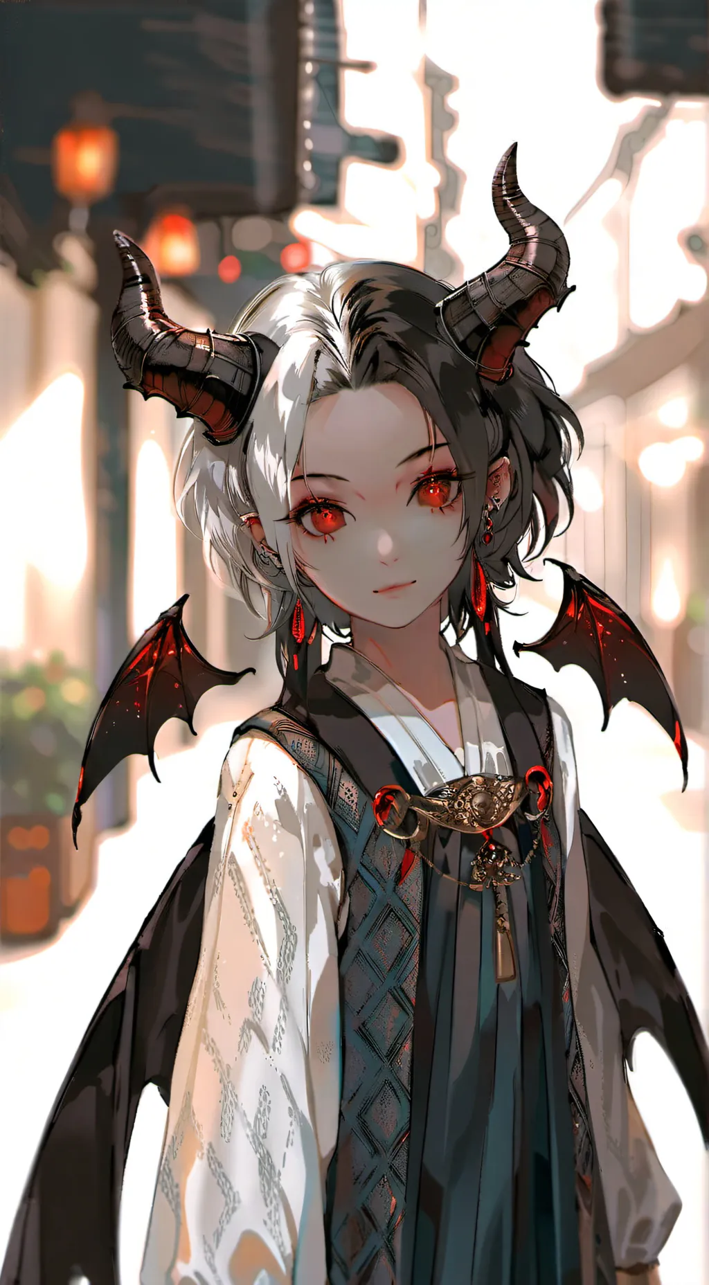 ai character: suzemi background