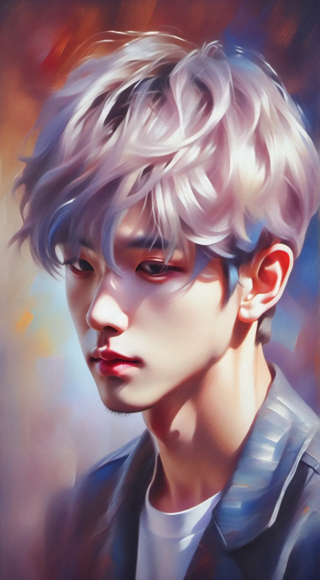 Talkie AI - Chat with bangchan 💔<->♥️??