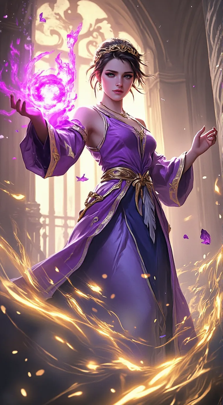 ai character: Melissa  background