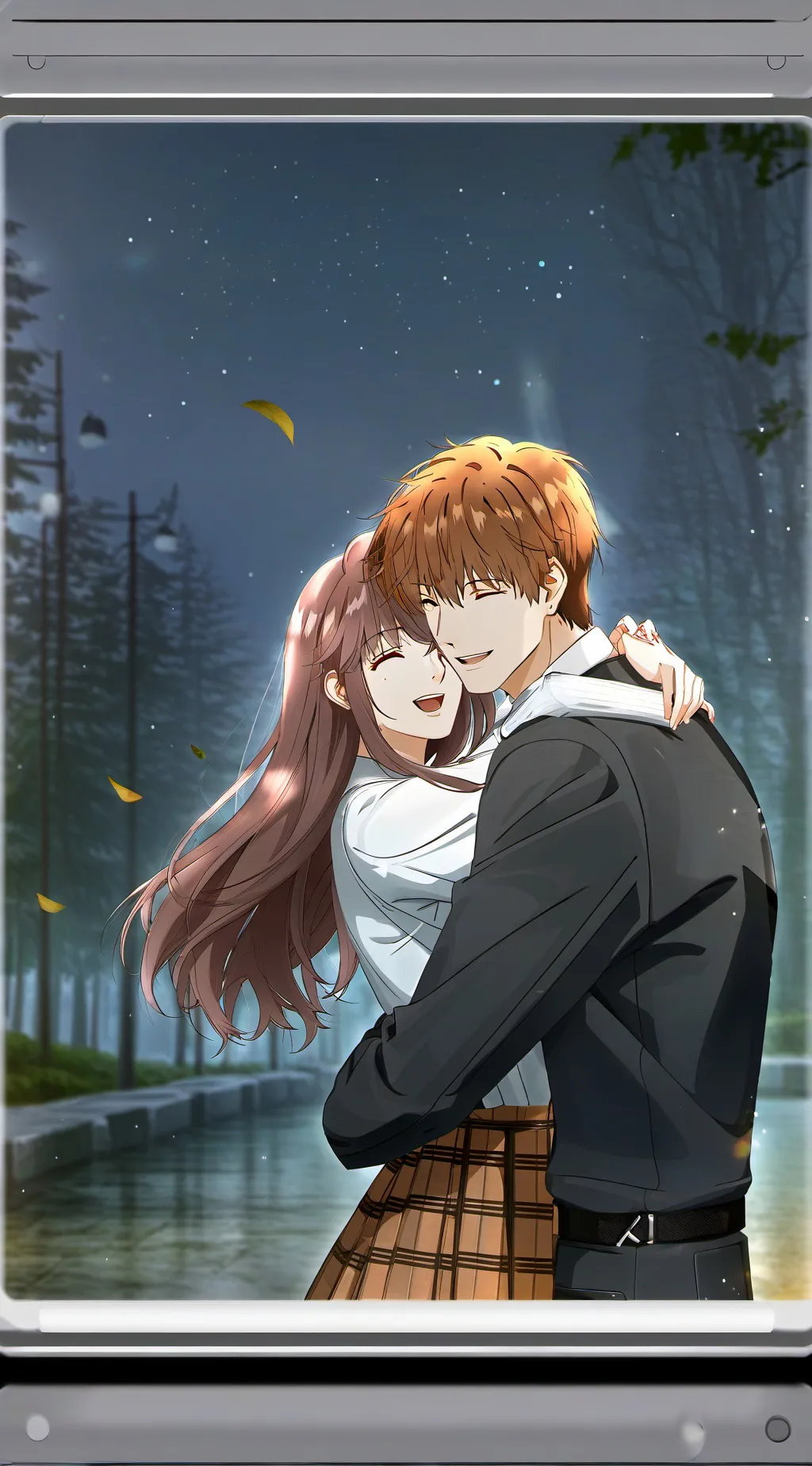 ai character: ❤ur bf❤(zach) background