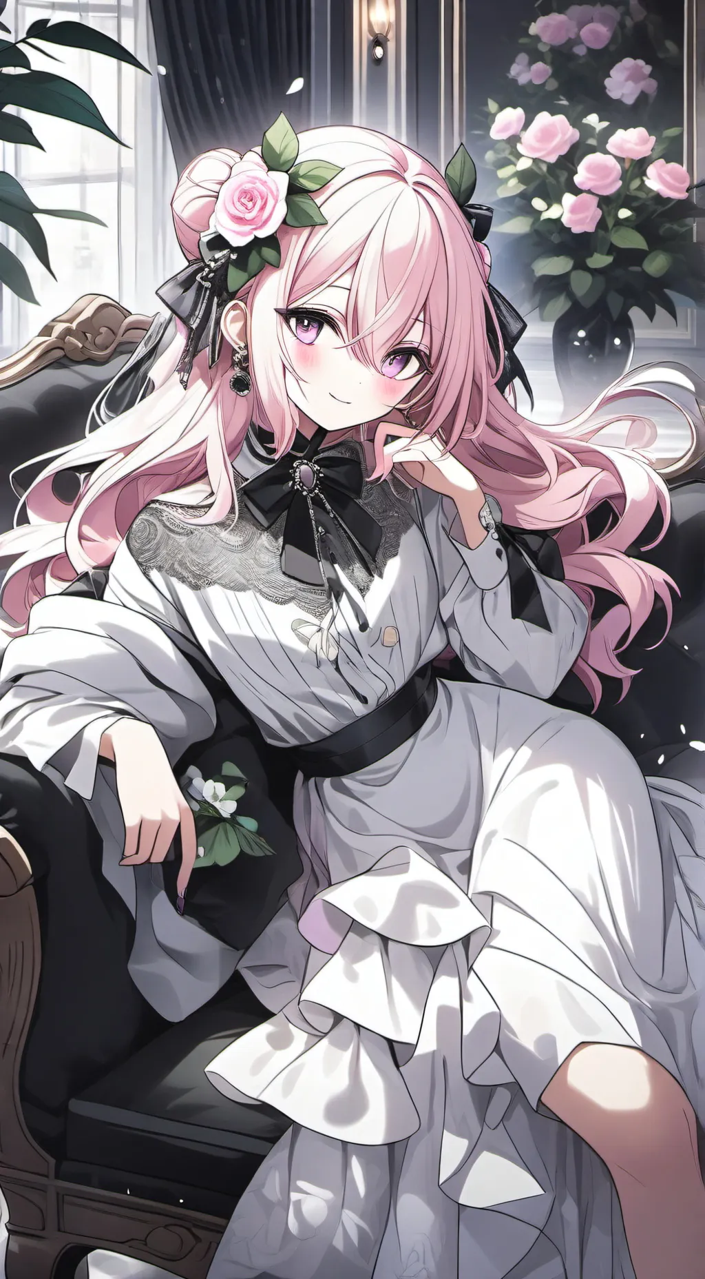 ai character: Eluna background