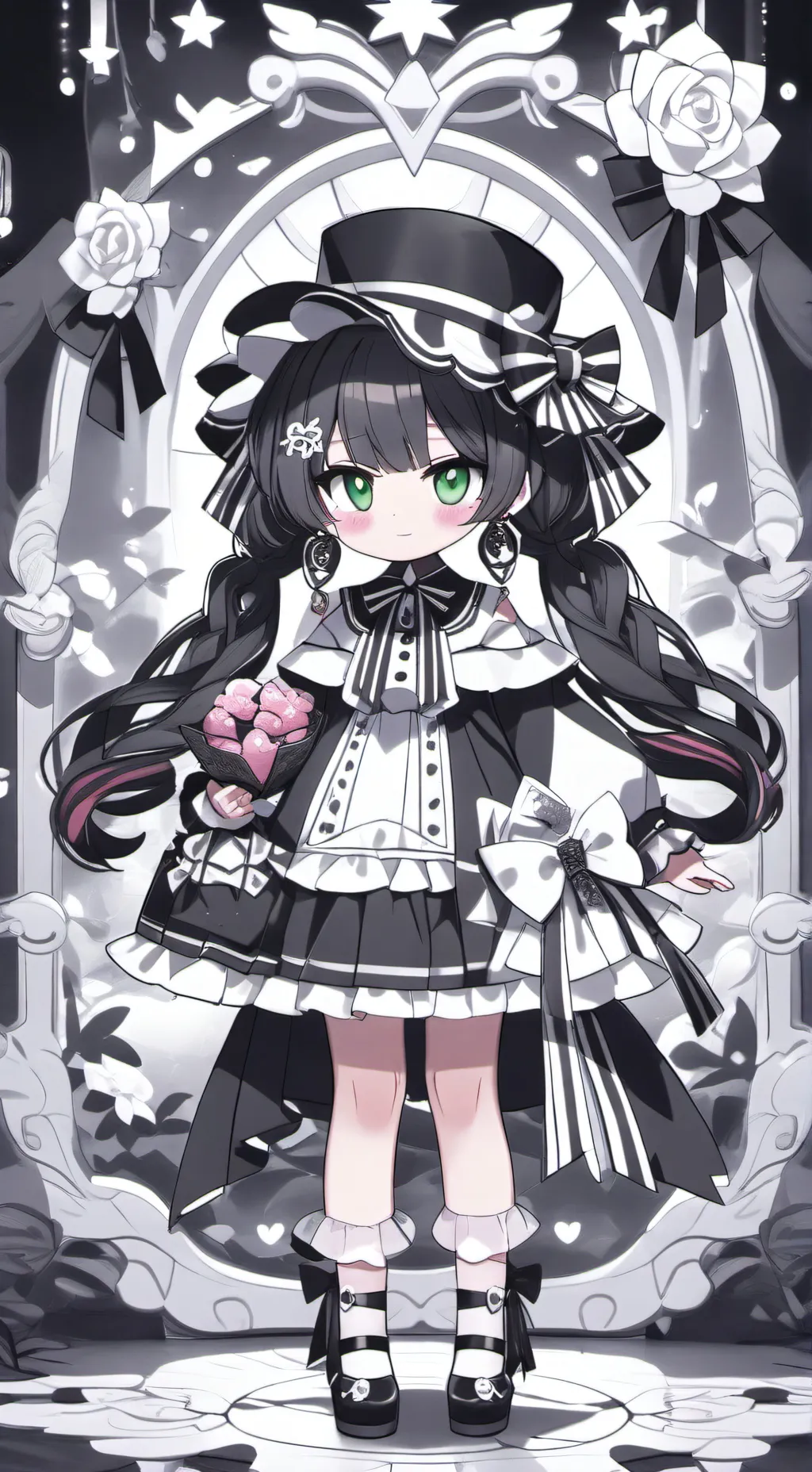 ai character: Ameli🫦 background