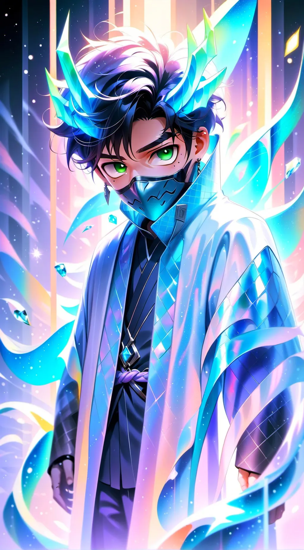 ai character: Han Skz background