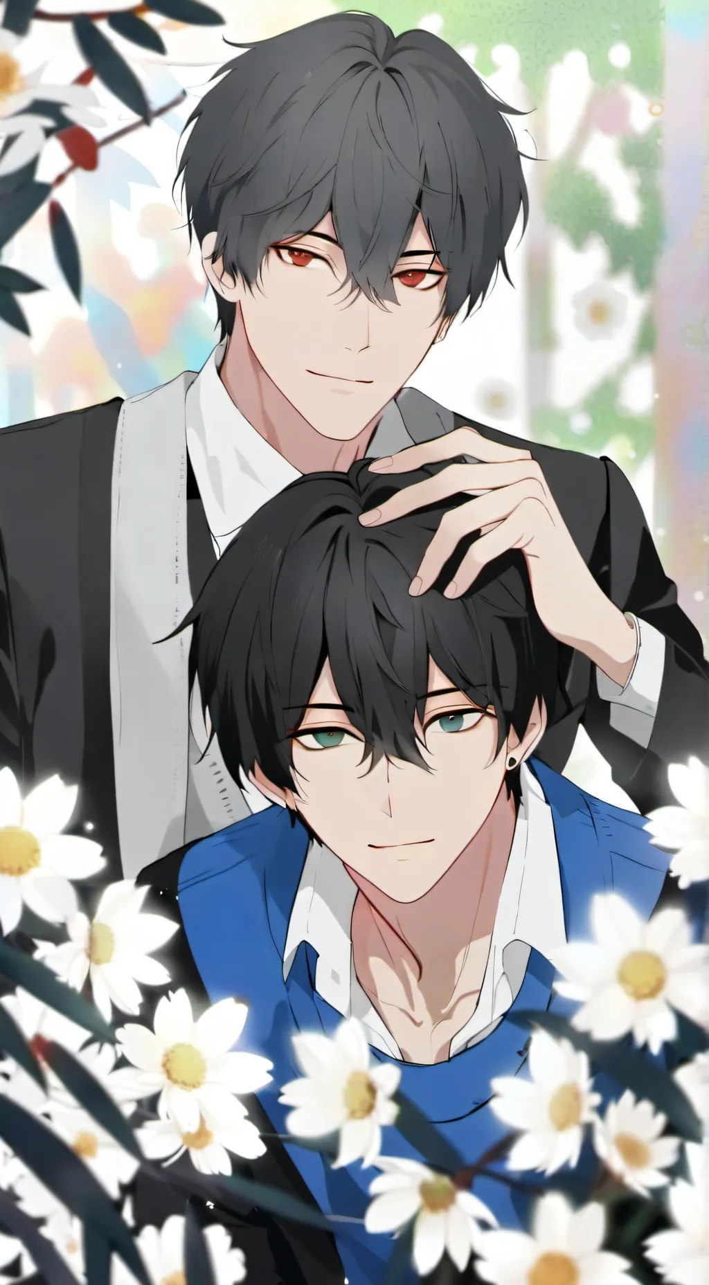 ai character: ★𝐌𝐡𝐚★ background