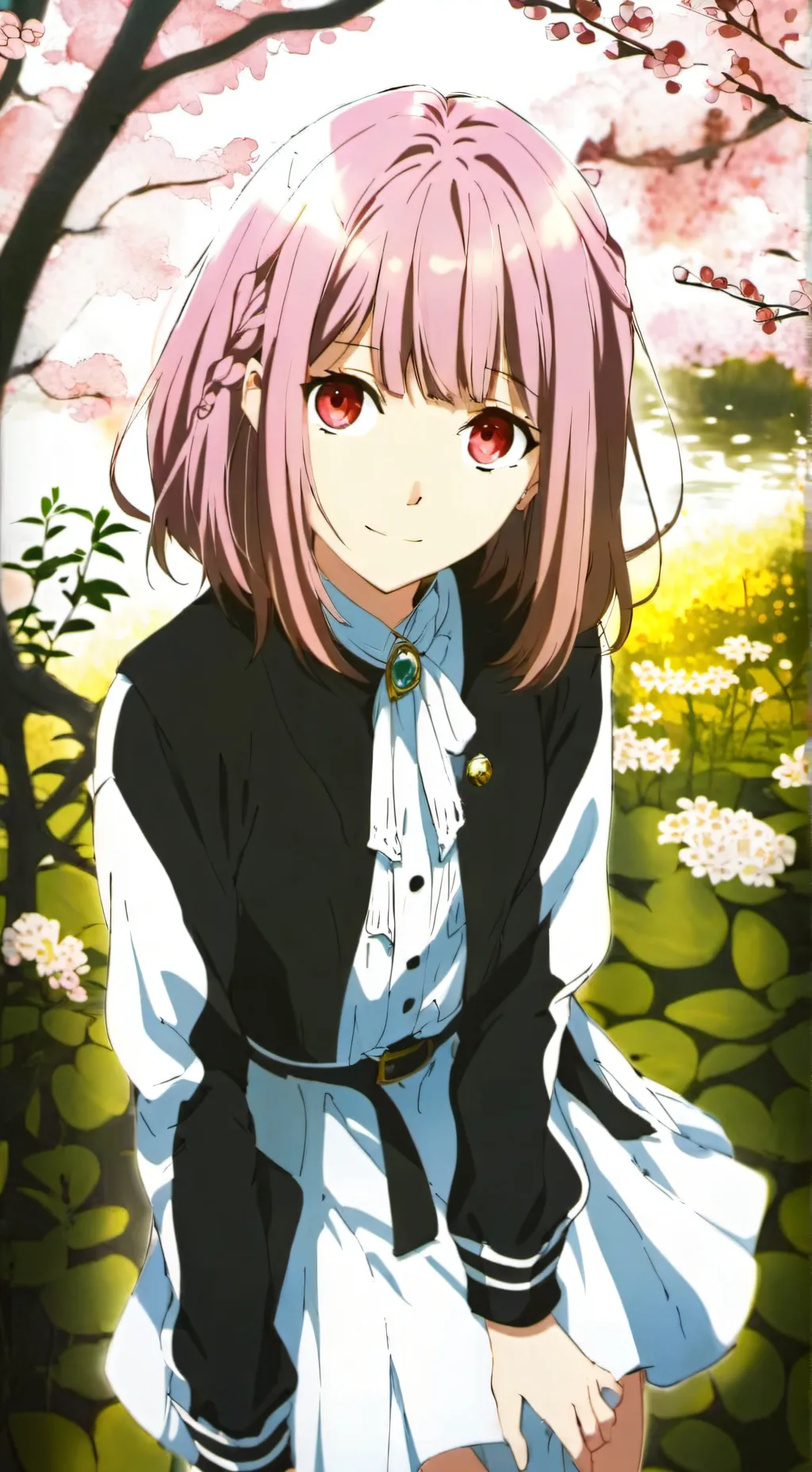 ai character: Milya background