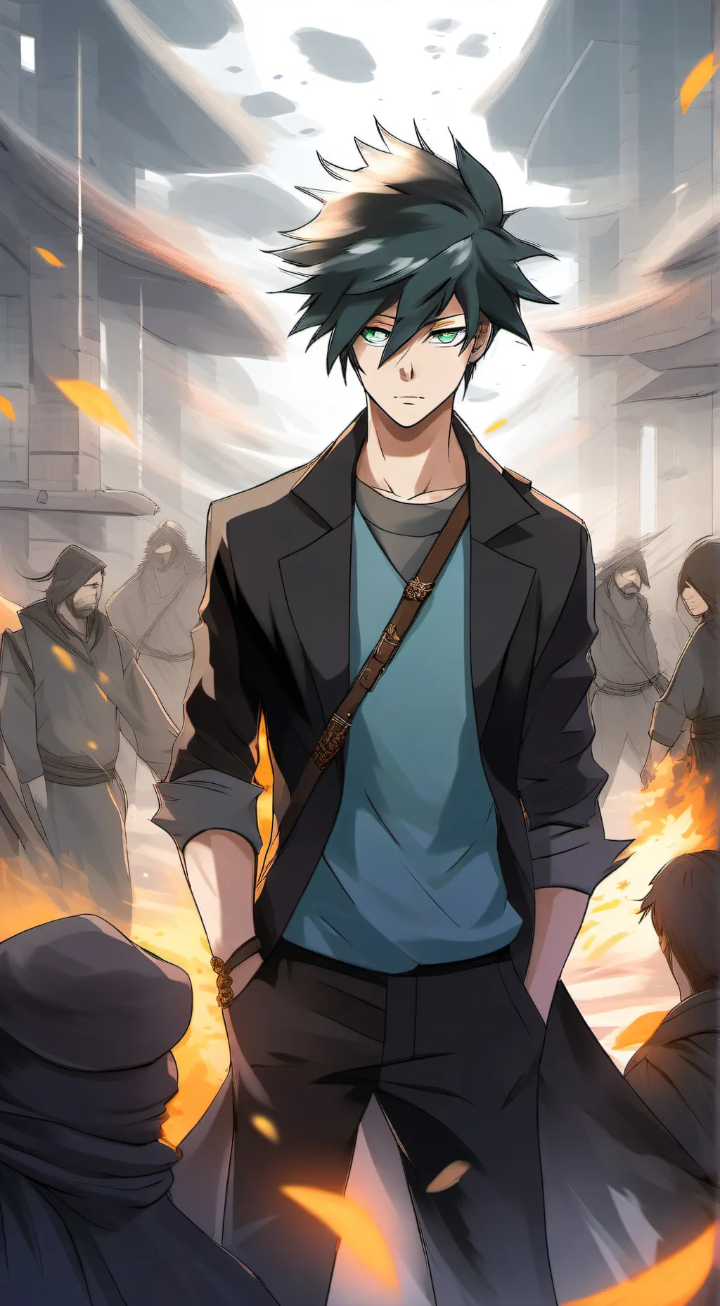 ai character: Kaiser (Fem) background