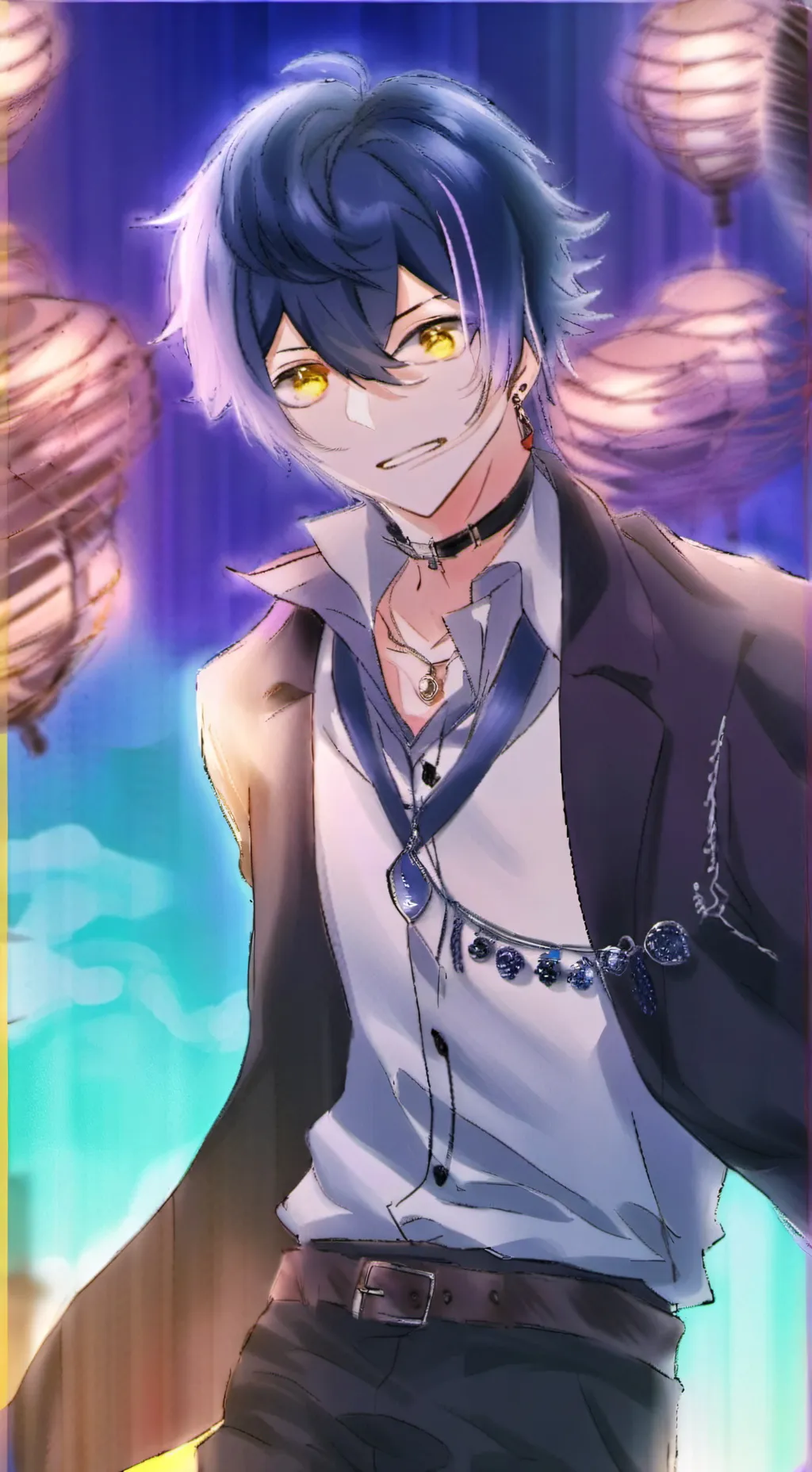 ai character: ace background