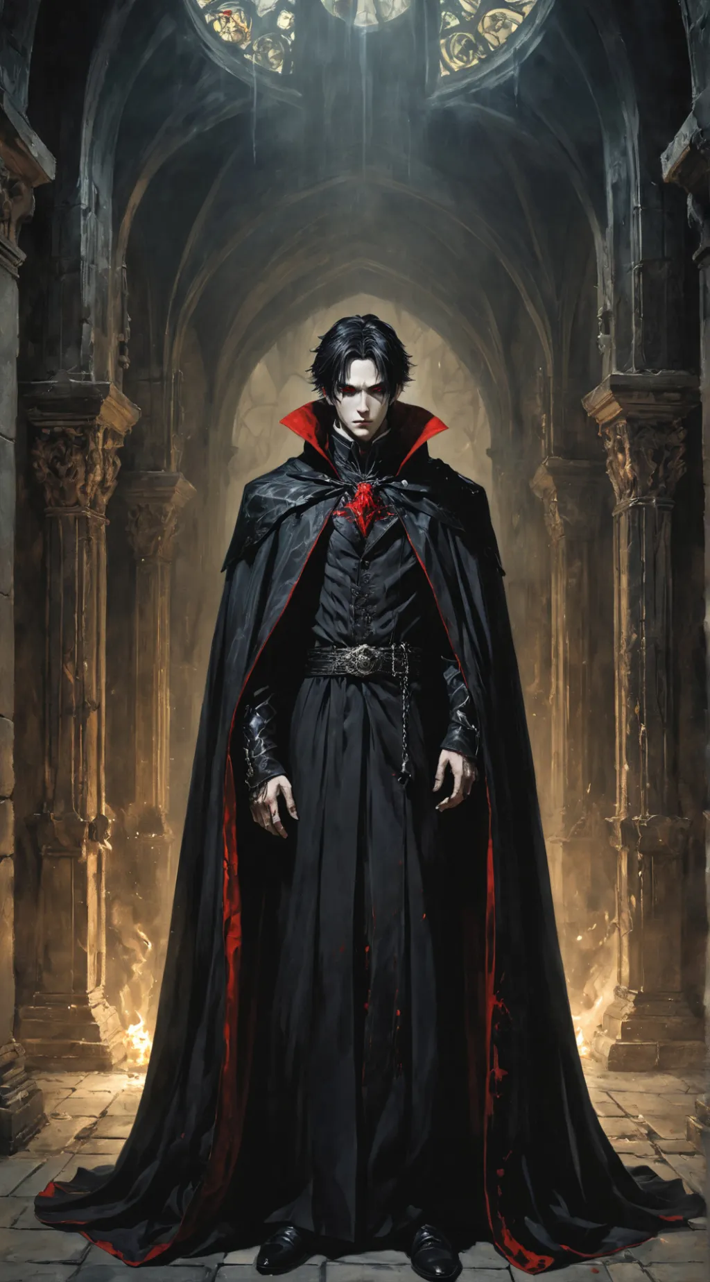 ai character: Lucien background