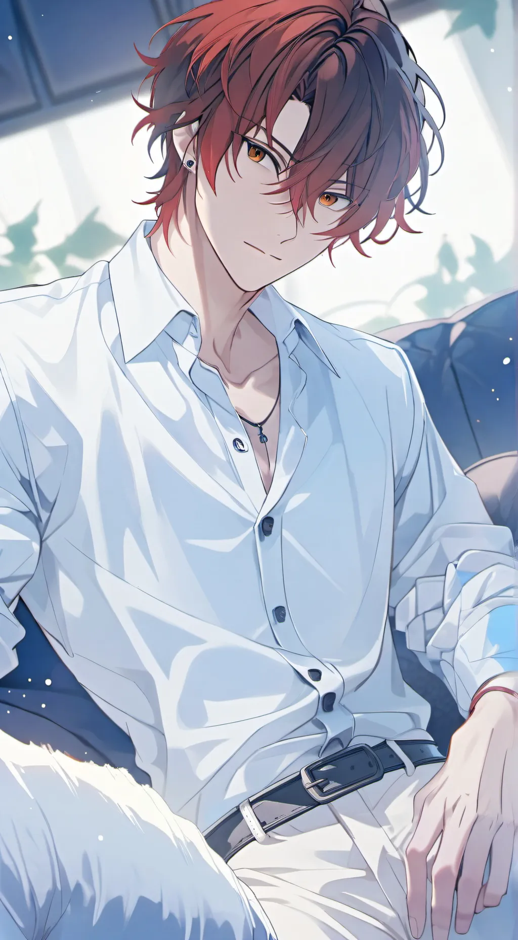 ai character: Caleb💸 background