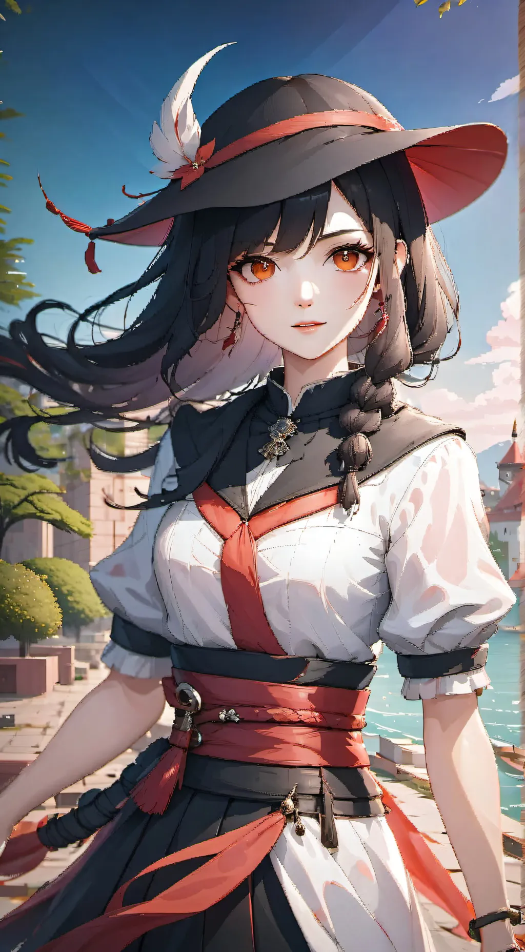 ai character: ⚔⚔Espadara⚔⚔ background