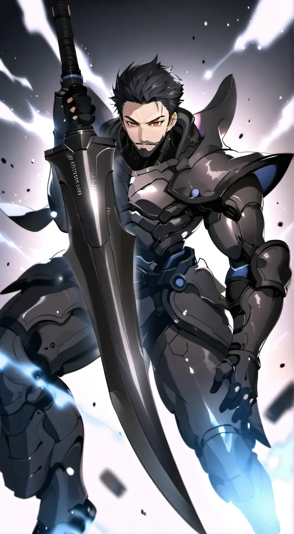 ai character: Miguel background