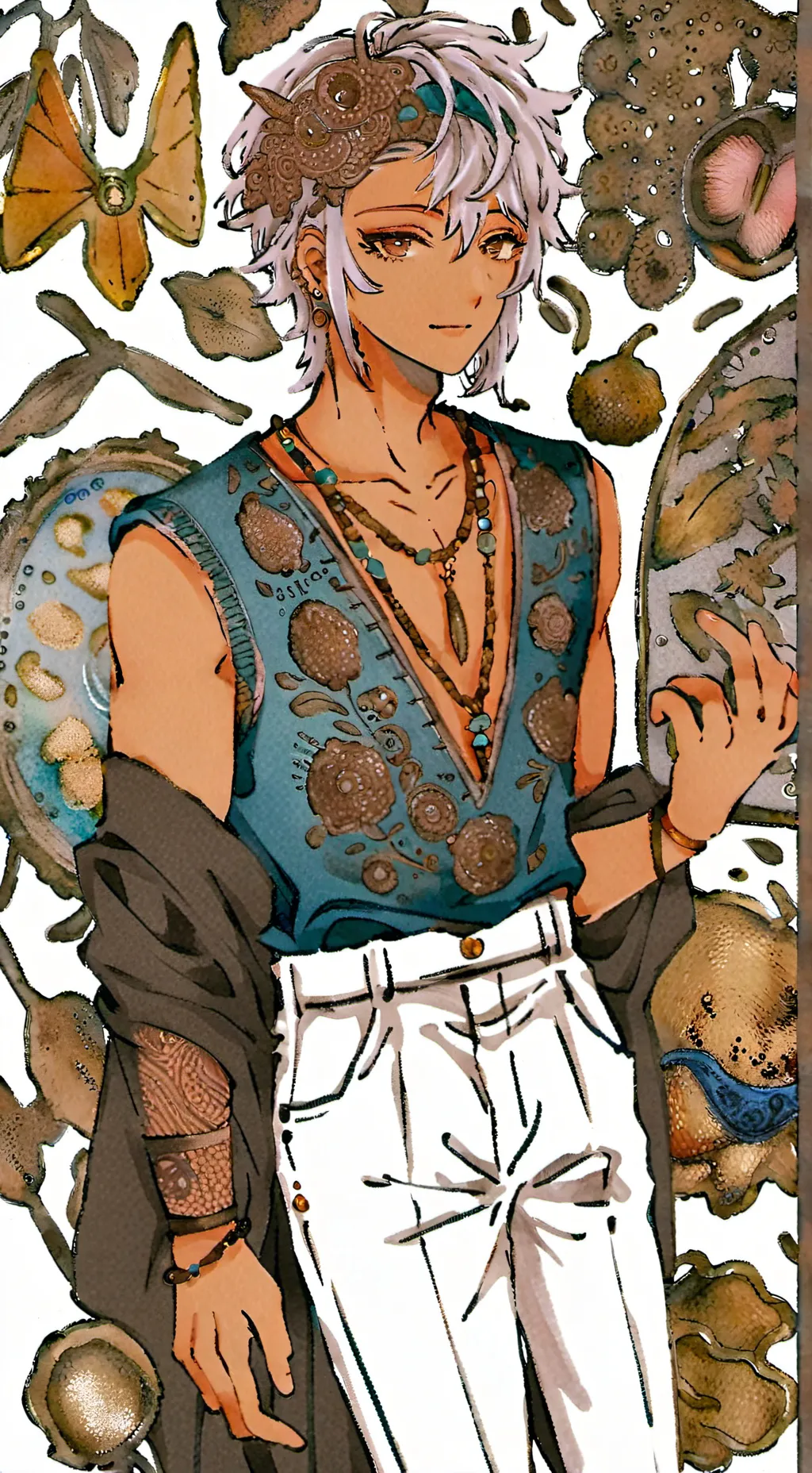 ai character: alex background