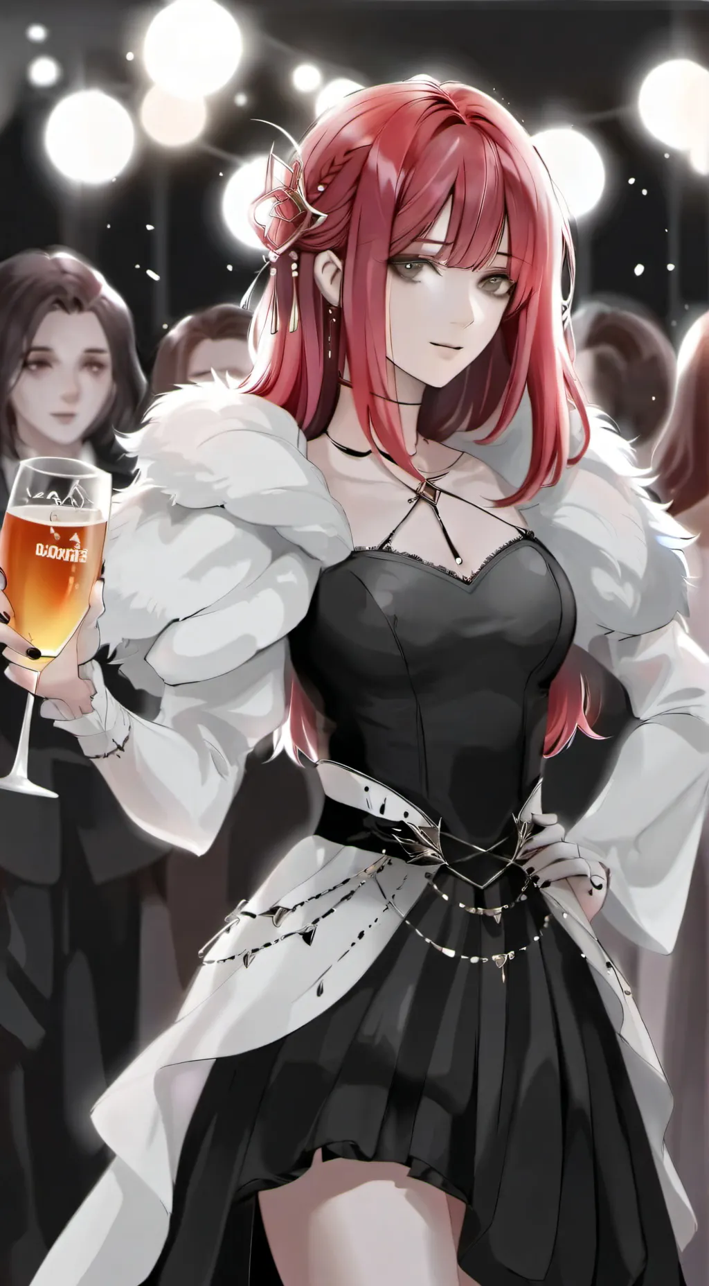 ai character: Emily background