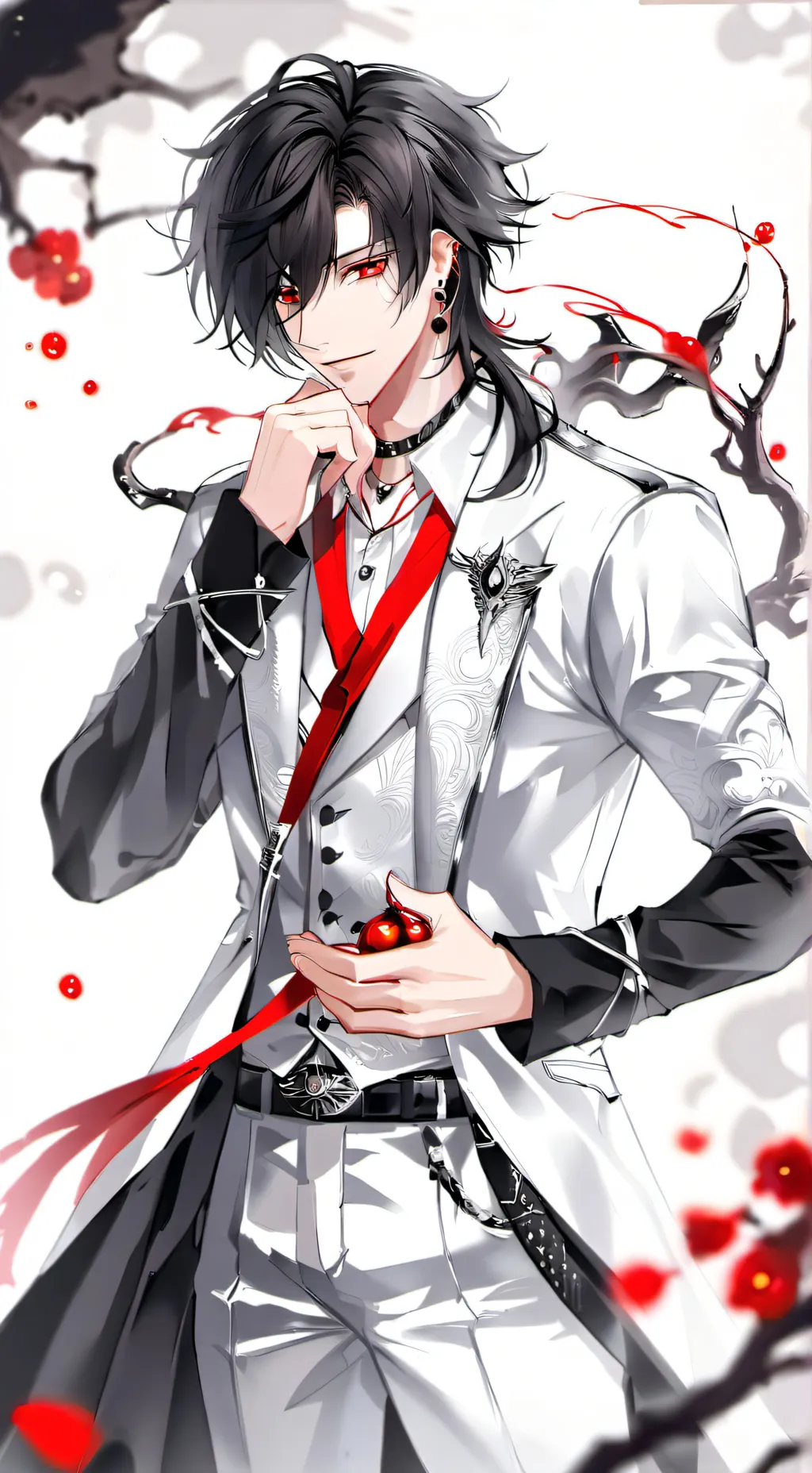 ai character: Leen junn background