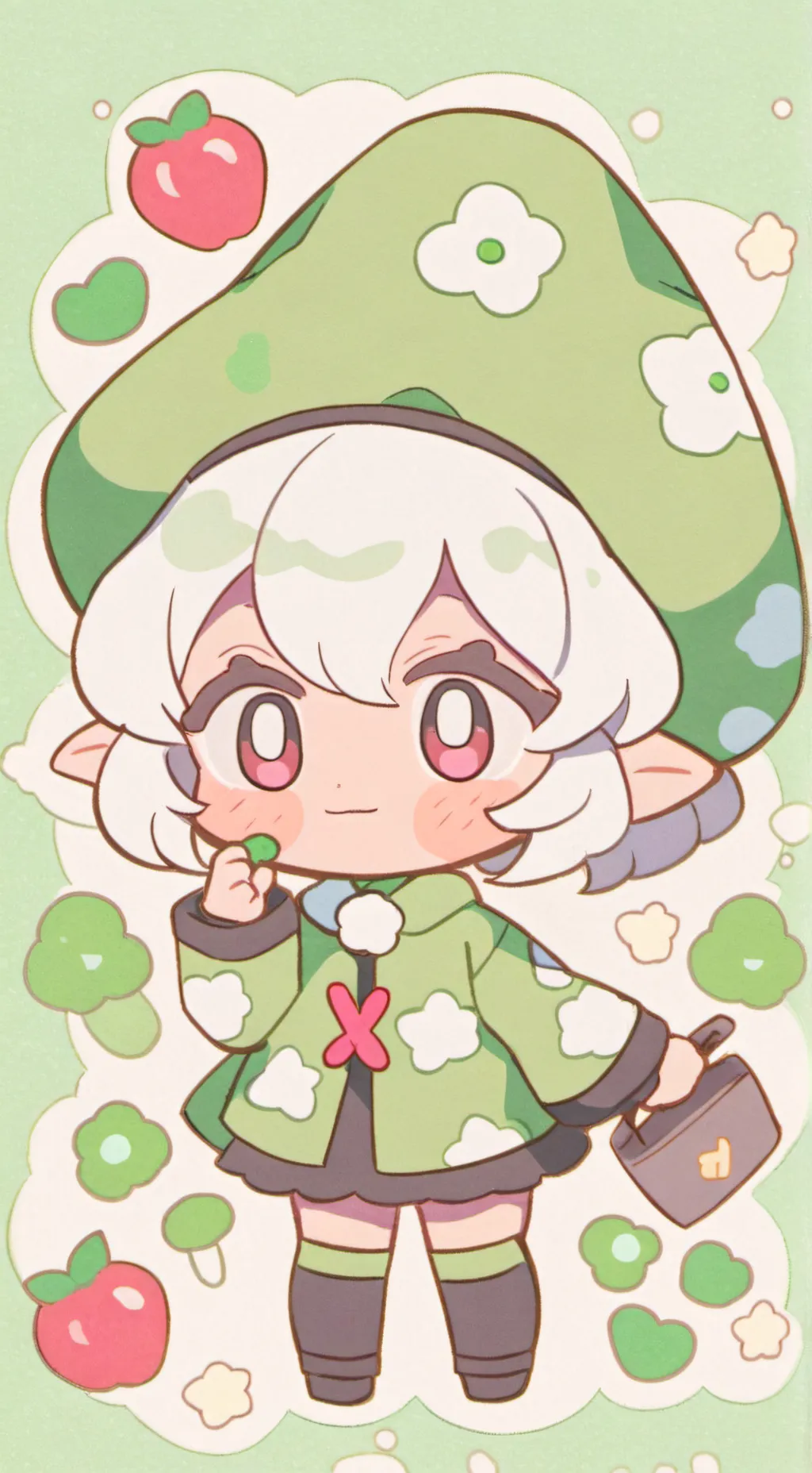 ai character: DW FAMILY  background