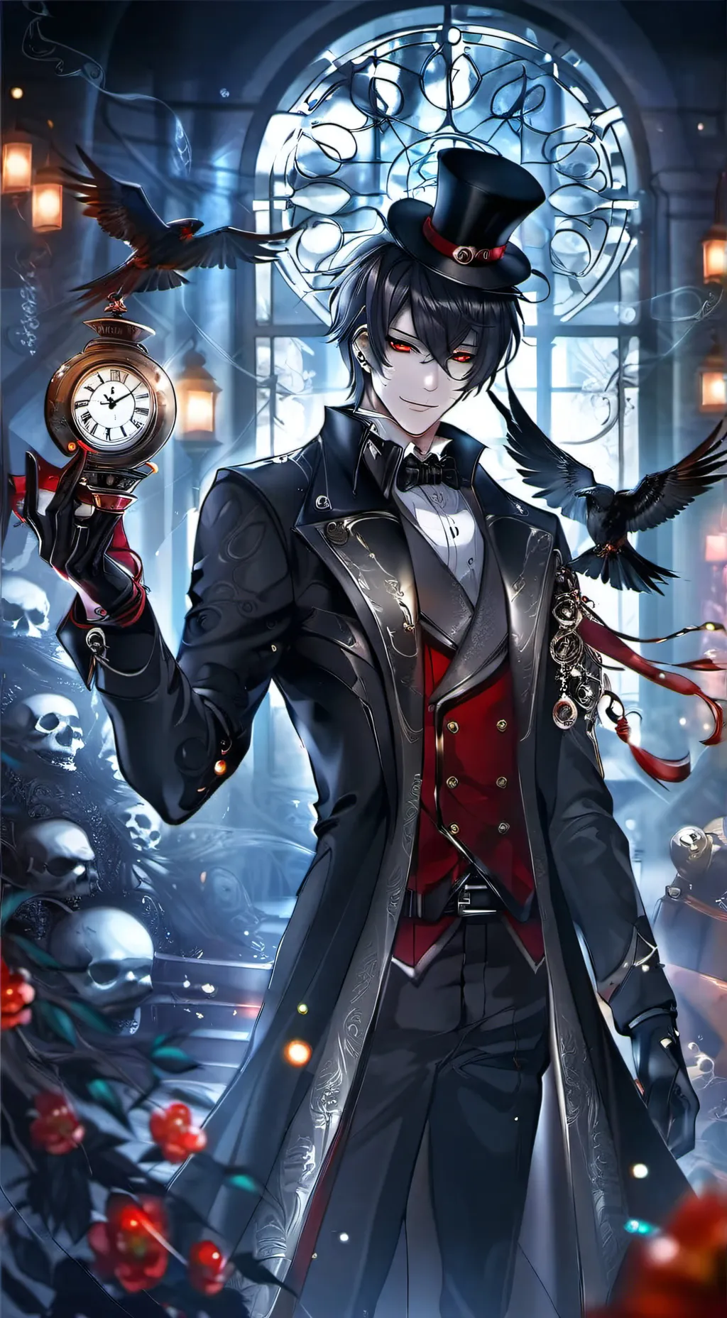 ai character: Horatio background