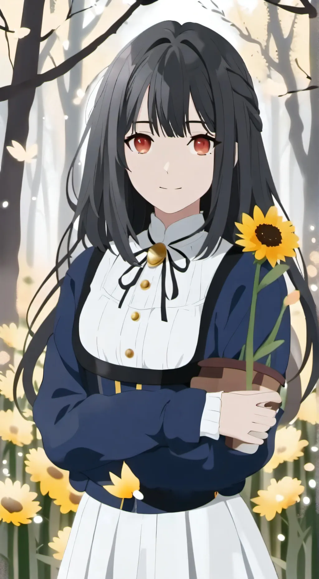 ai character: .  background