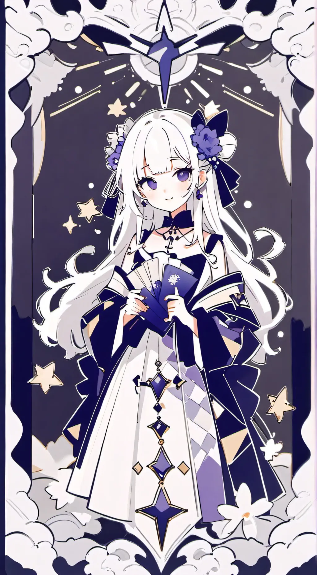 ai character: eh background