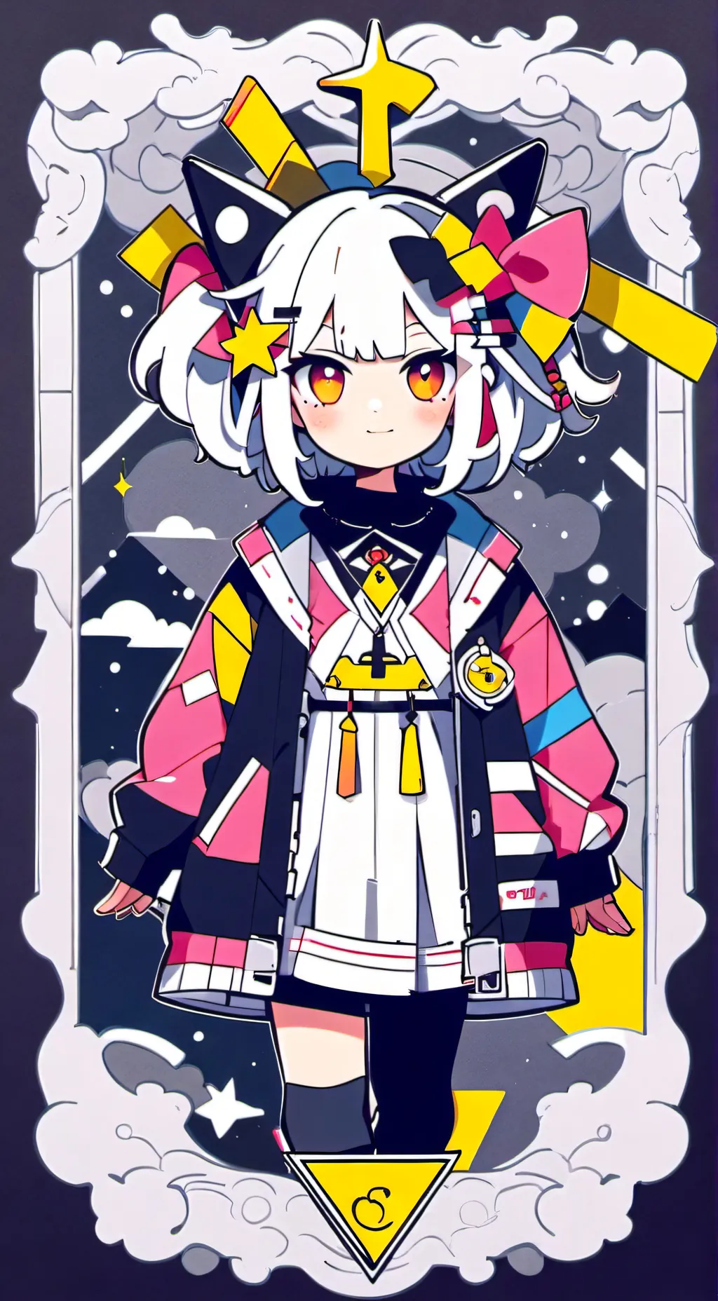 ai character: una hija?? background
