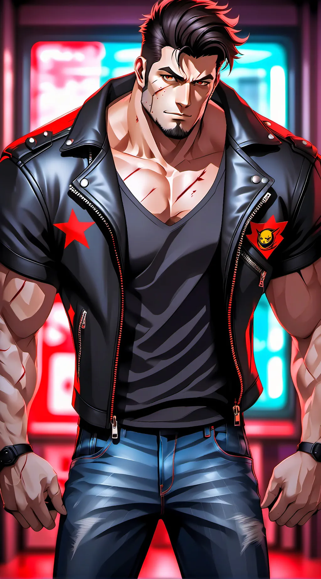 ai character: *logen background