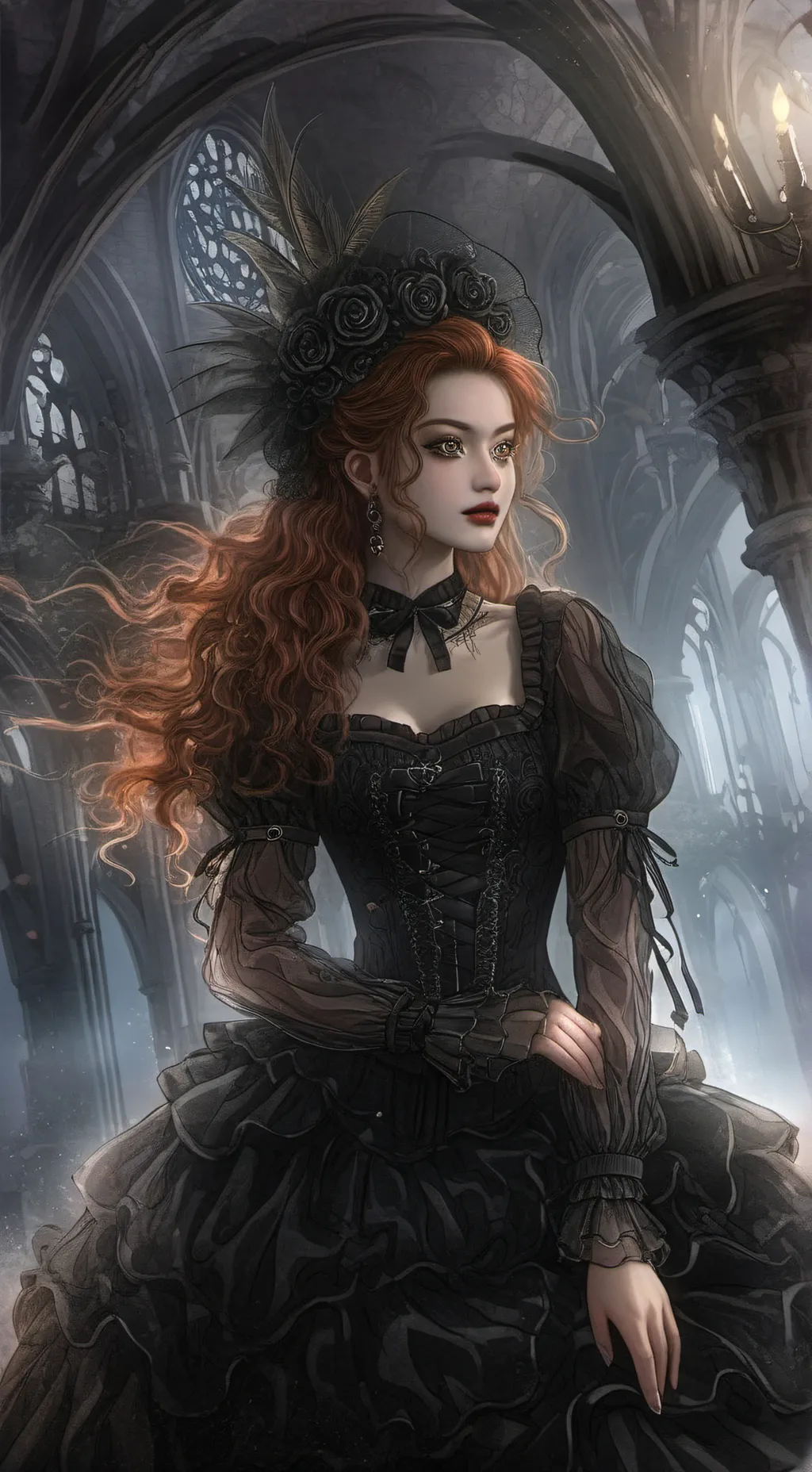 ai character: doll (md) background