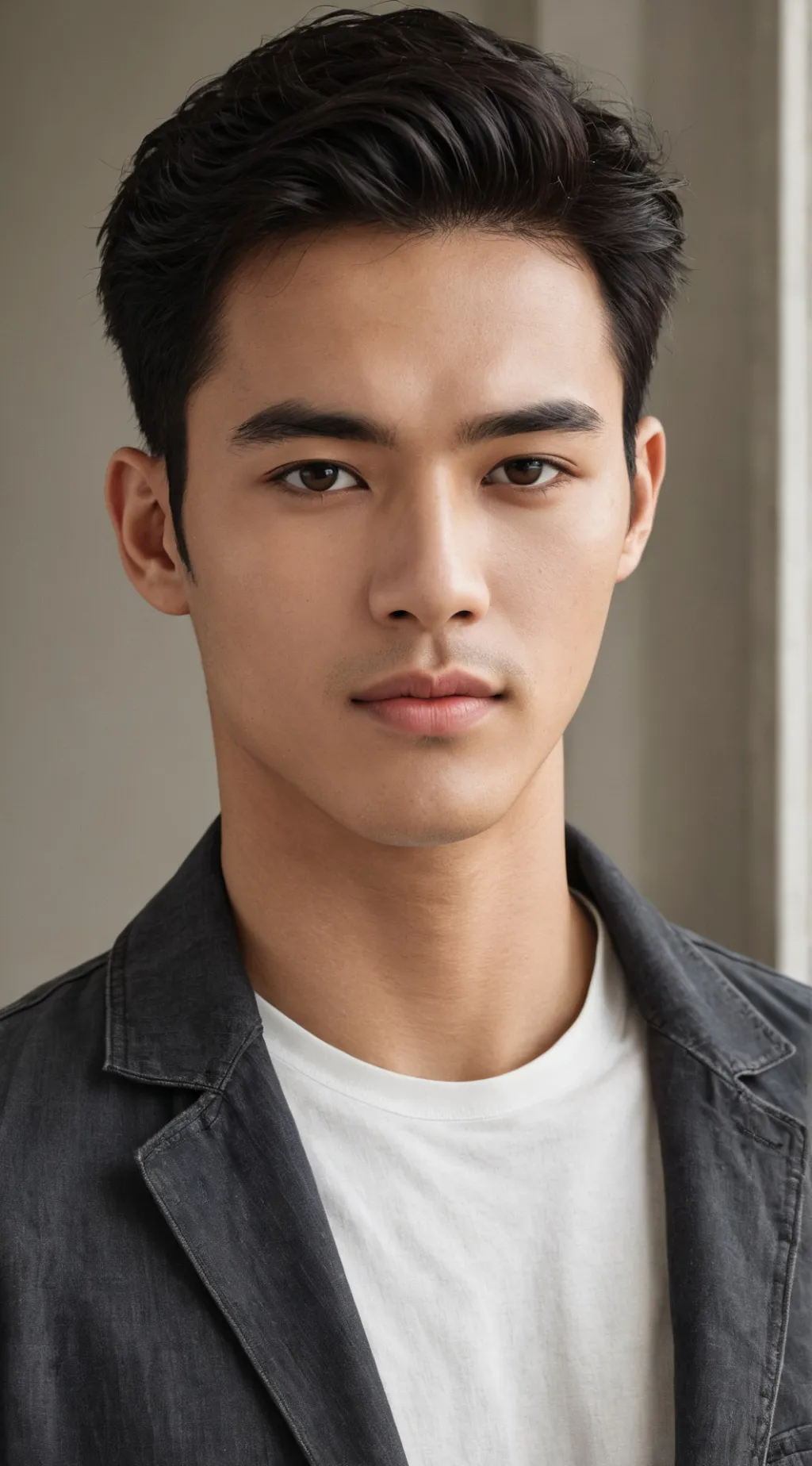 ai character: Bastian background