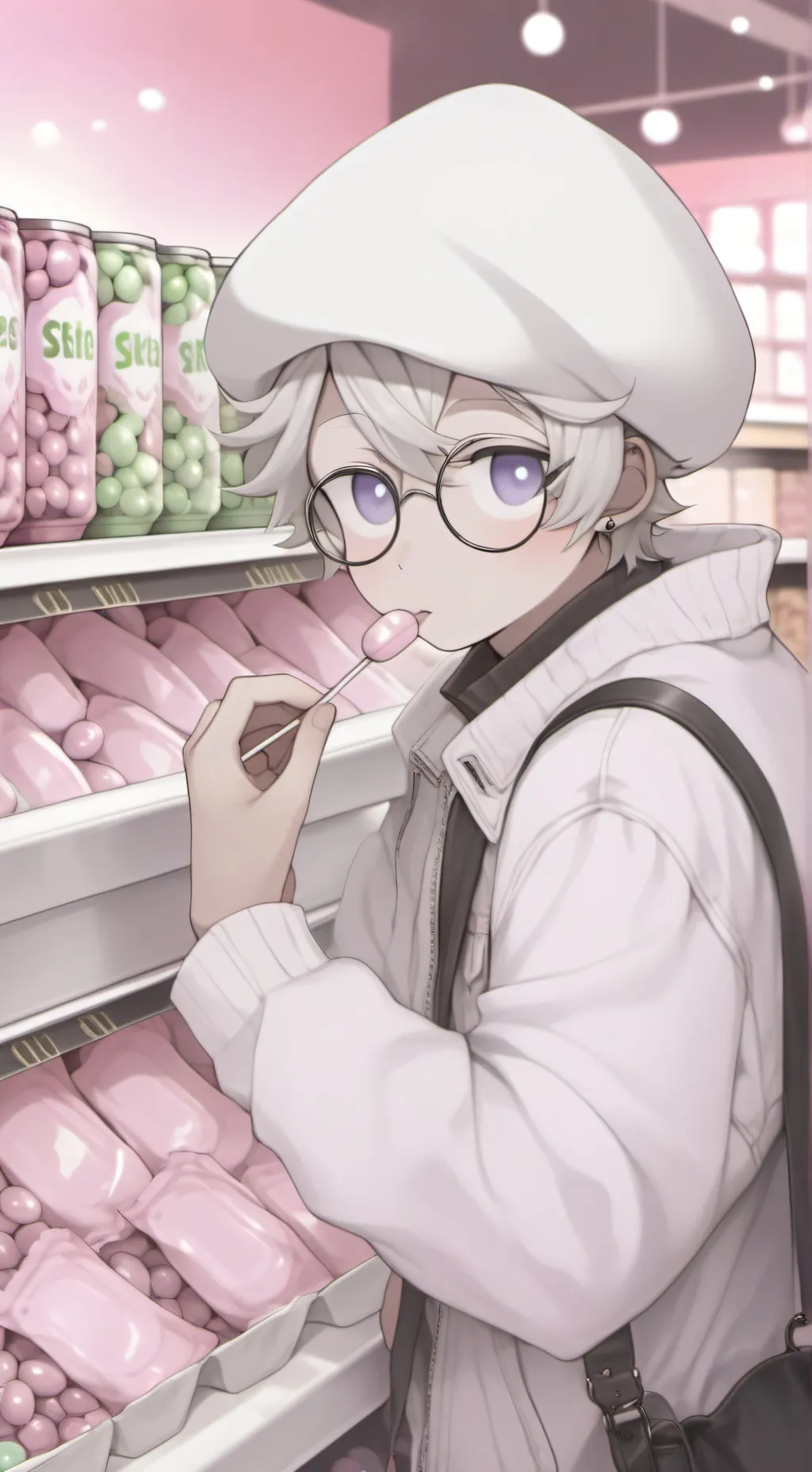 ai character: brud be like: background