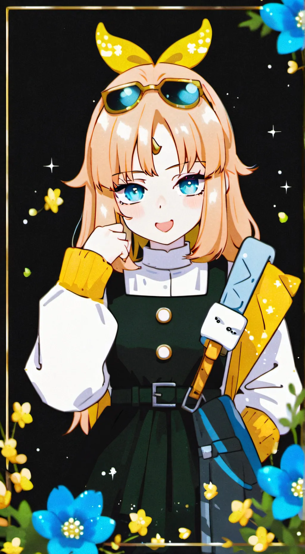 ai character: Kyle background