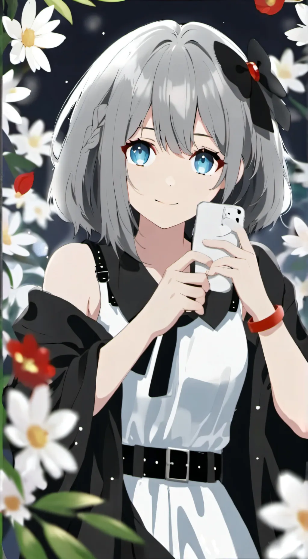 ai character: Forsaken background