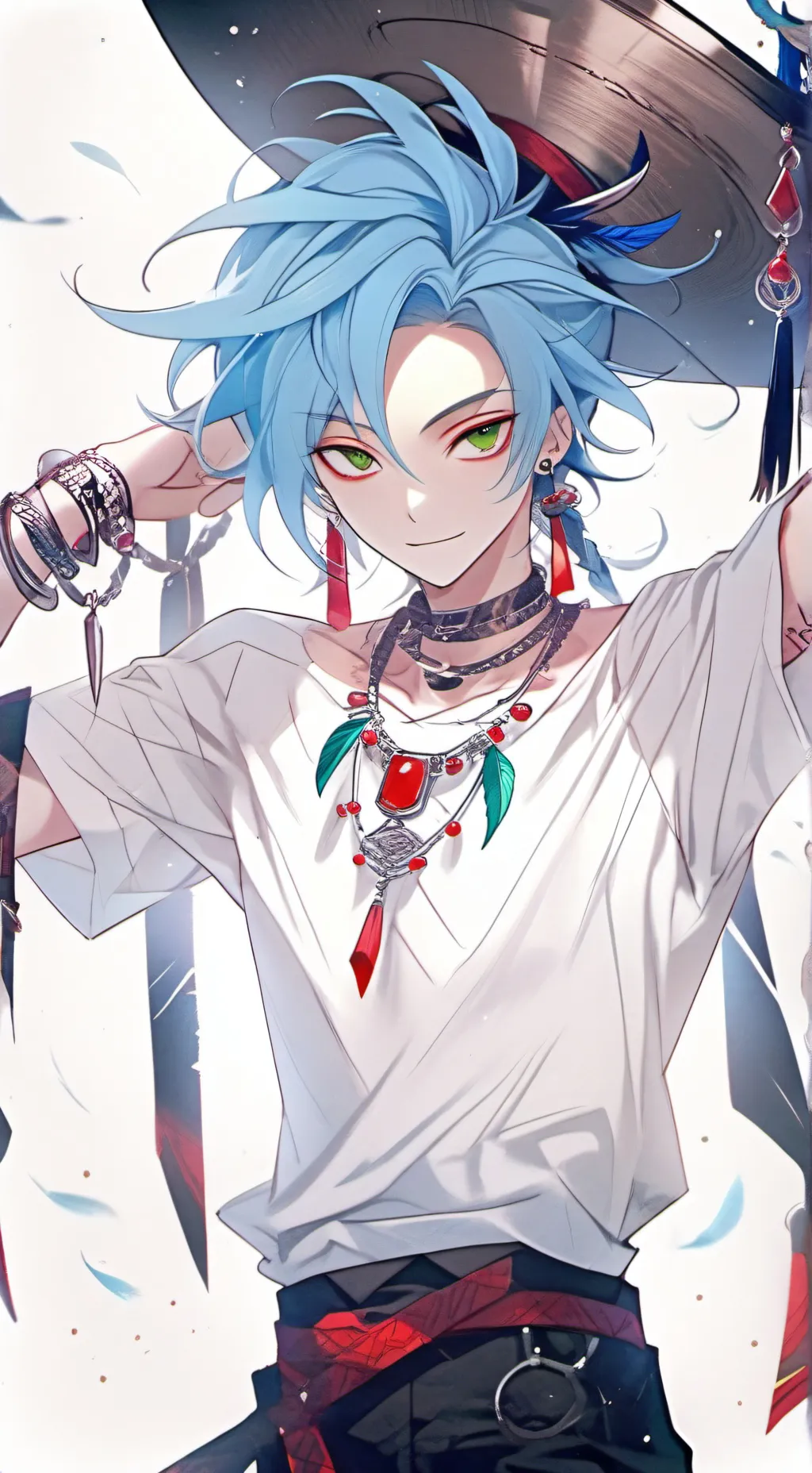 ai character: Rinja background