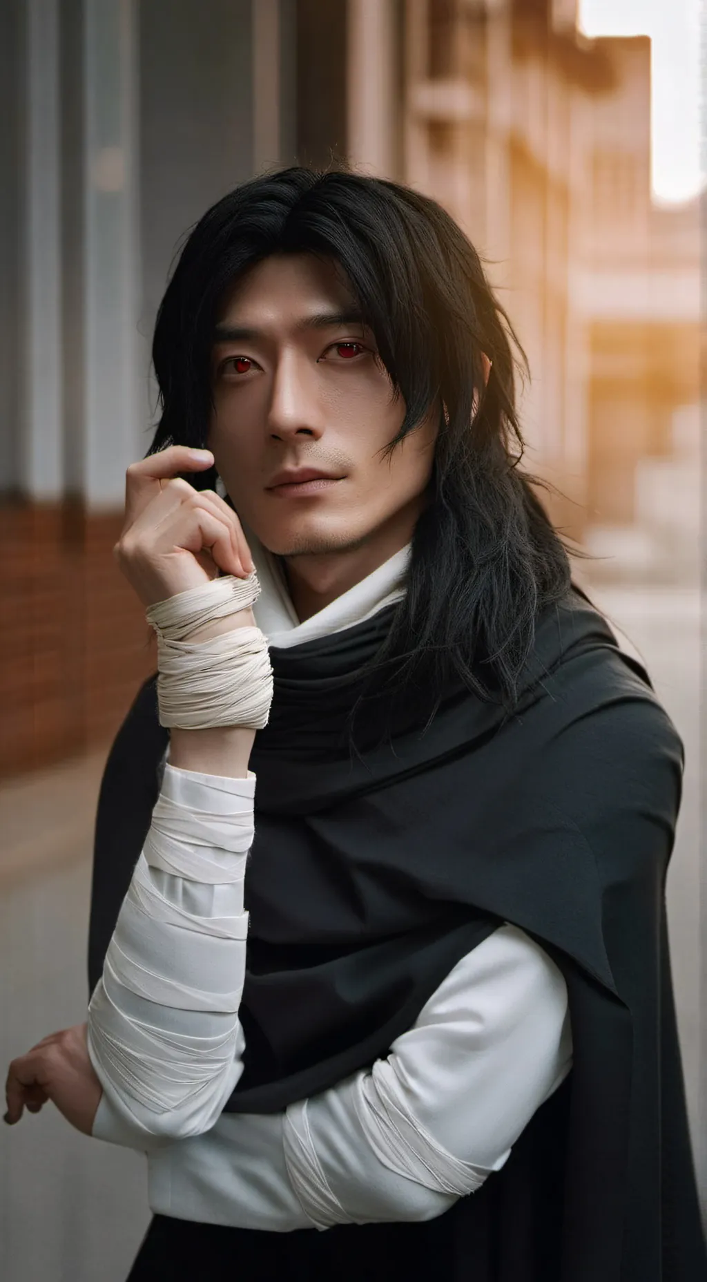 ai character: Shota Aizawa  background