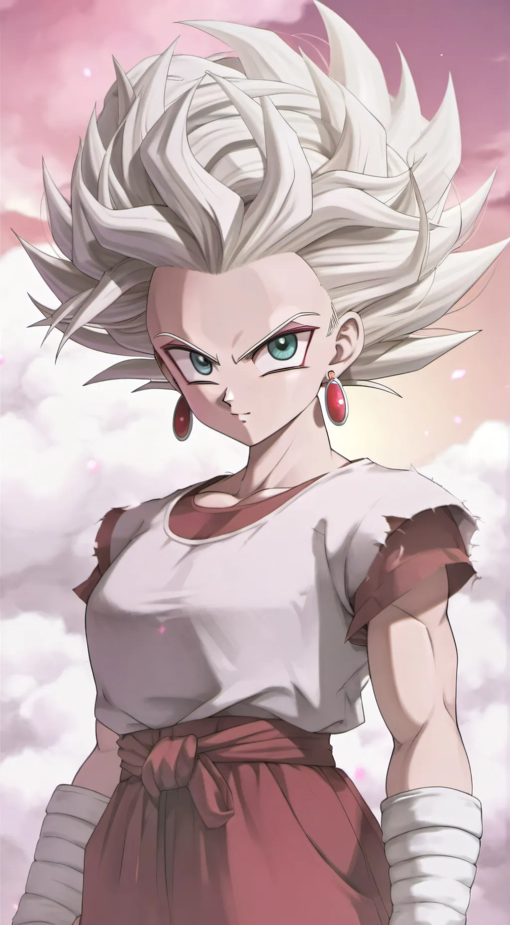 ai character: Tu hermana mayor  background