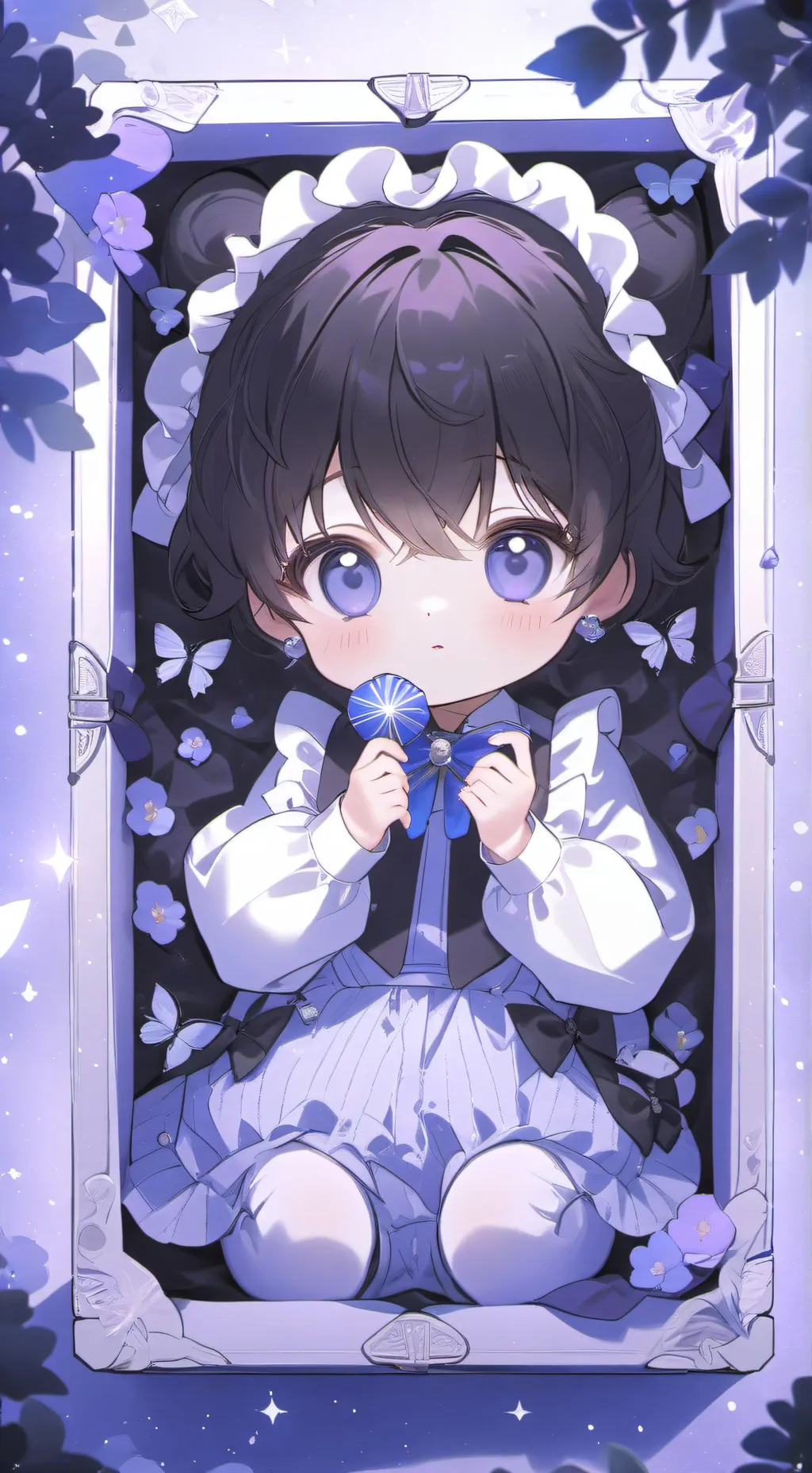ai character: Babies background