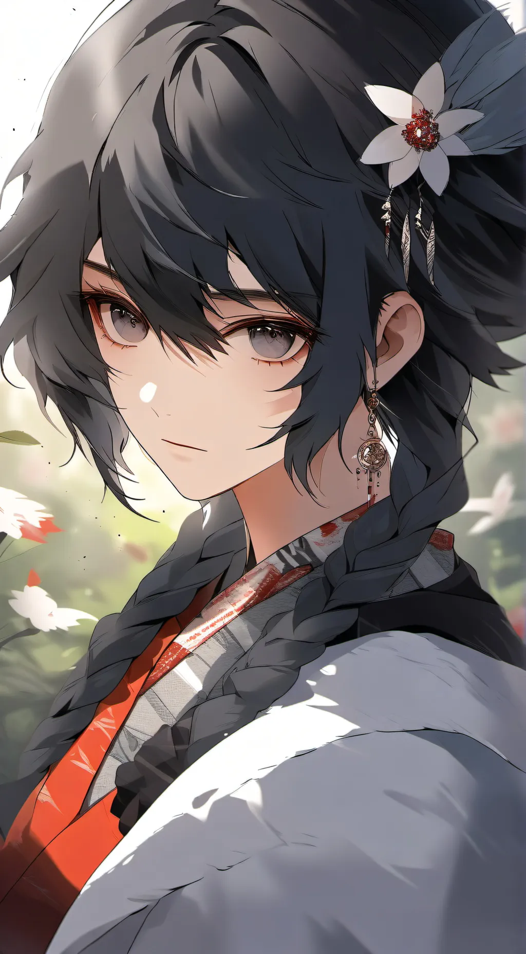 ai character: Eli  background