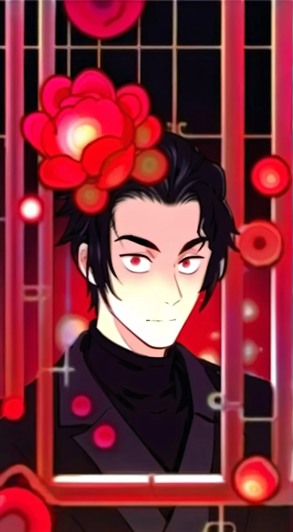 ai character: HB background
