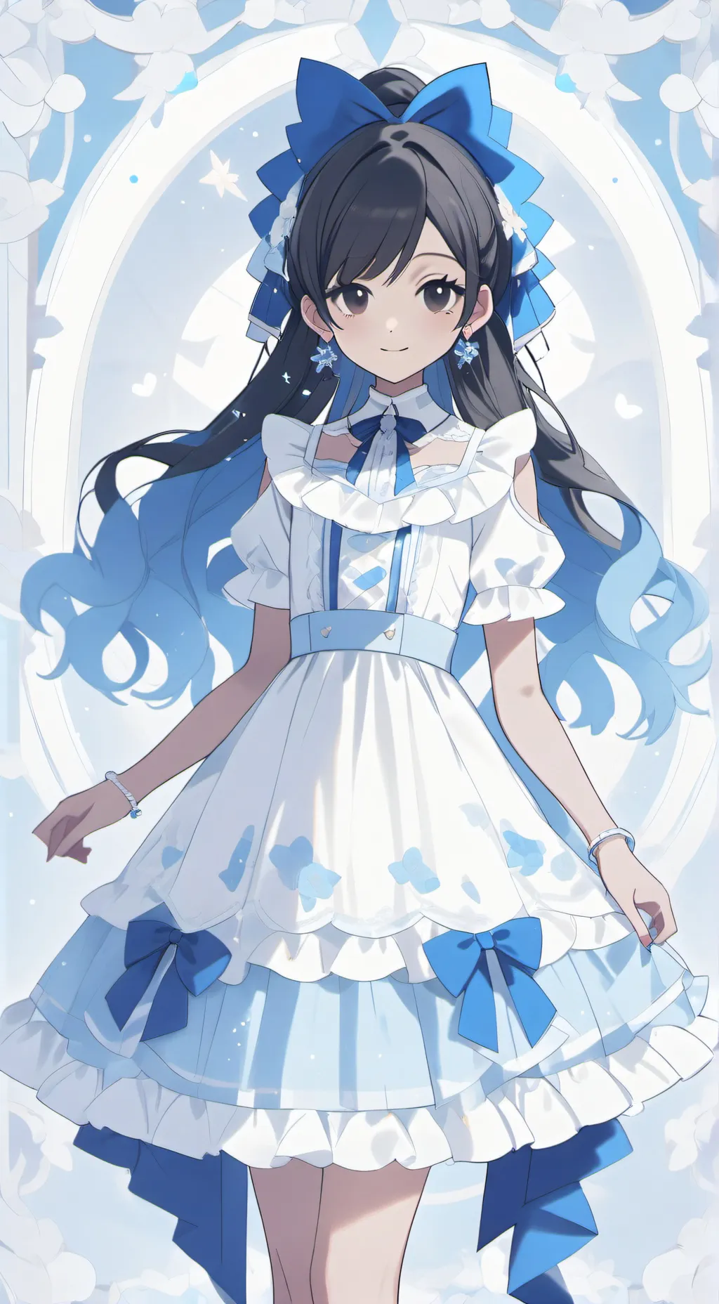 ai character: Vanessa background