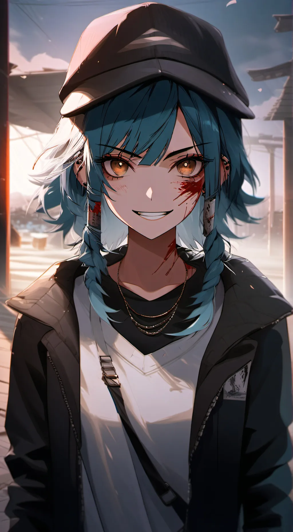 ai character: Olivia background