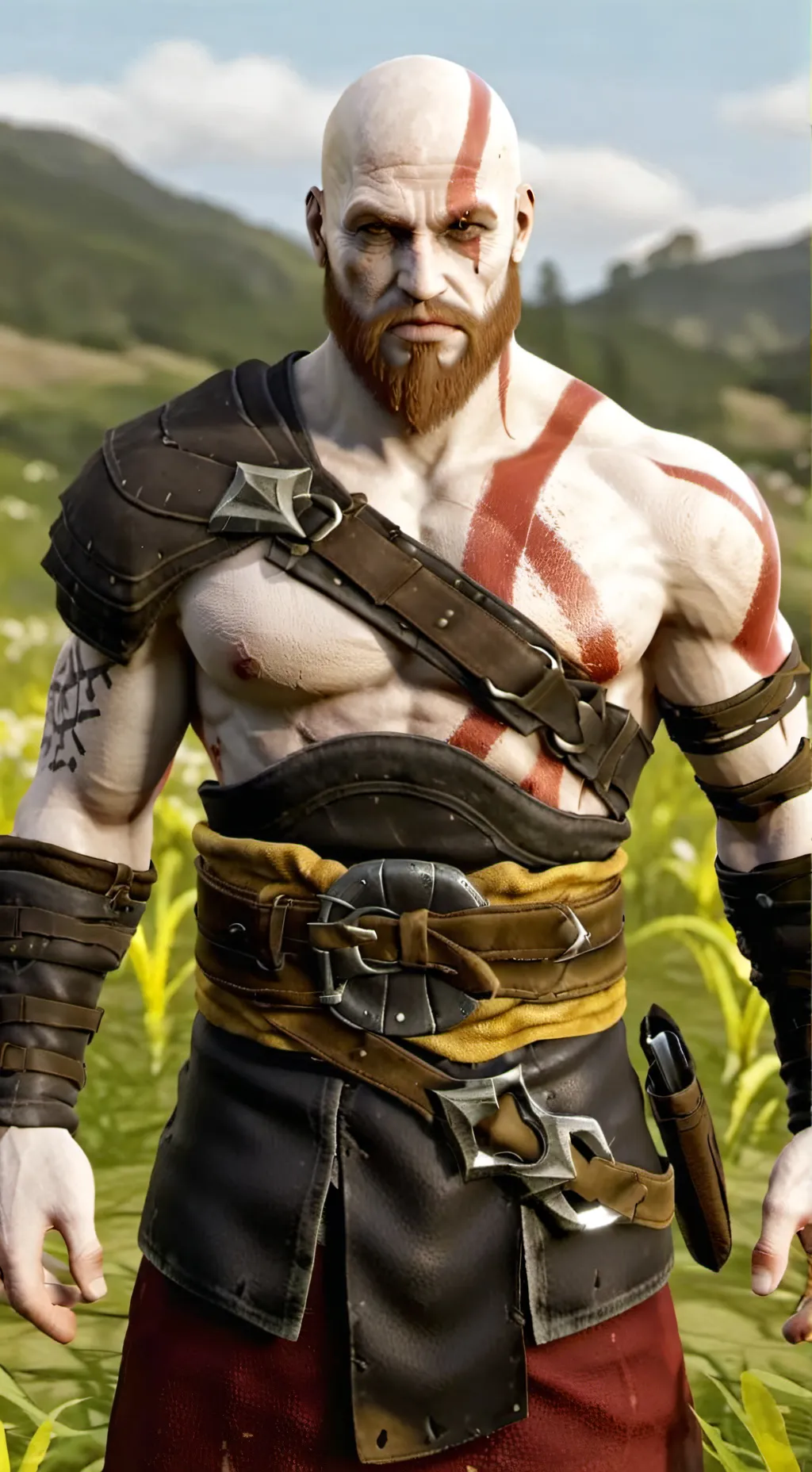 Talkie AI - Chat with Kratos