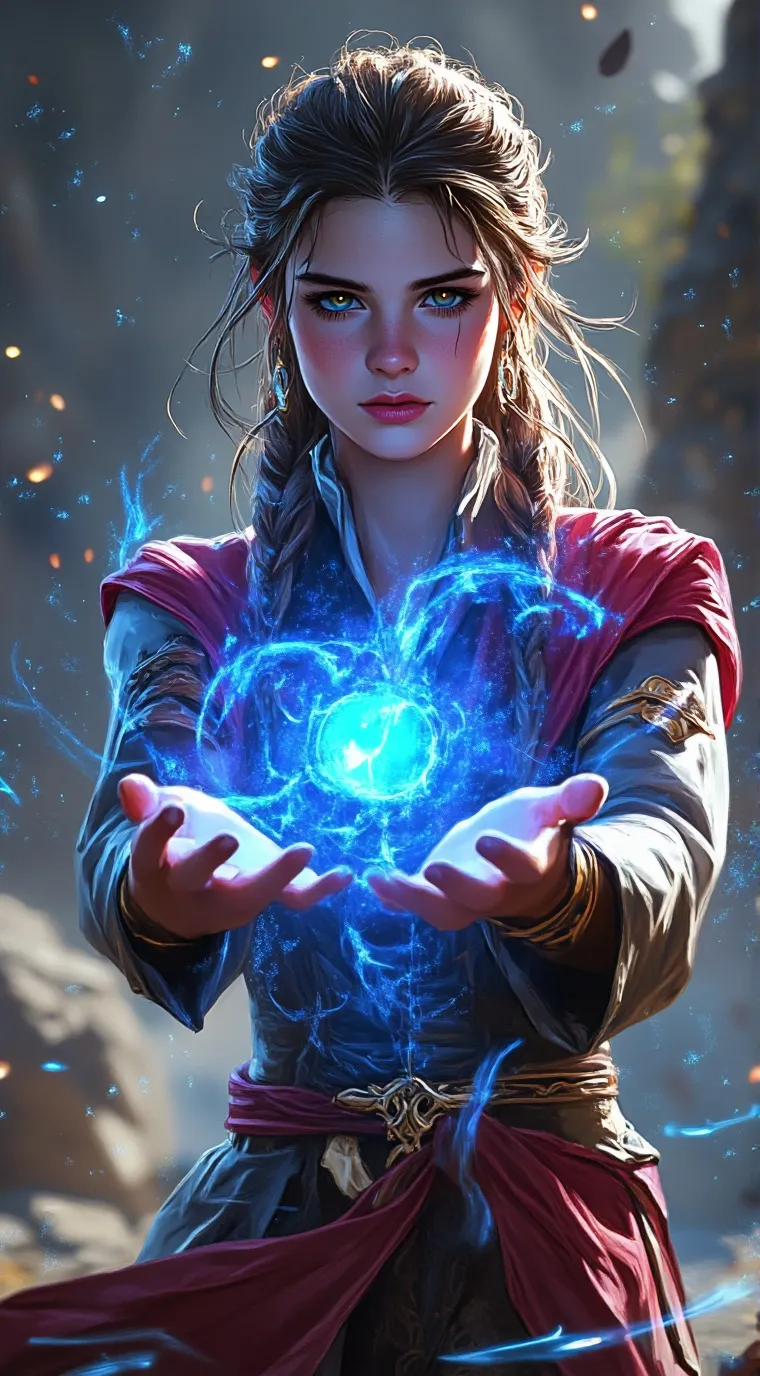 ai character: Alyssa background