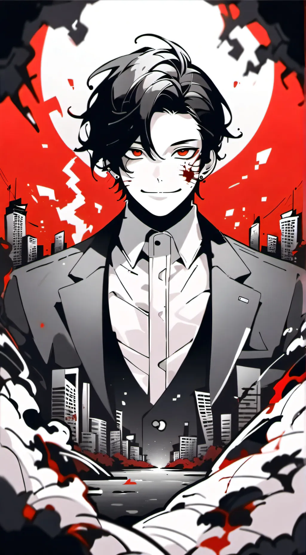 ai character: Evil Amir background
