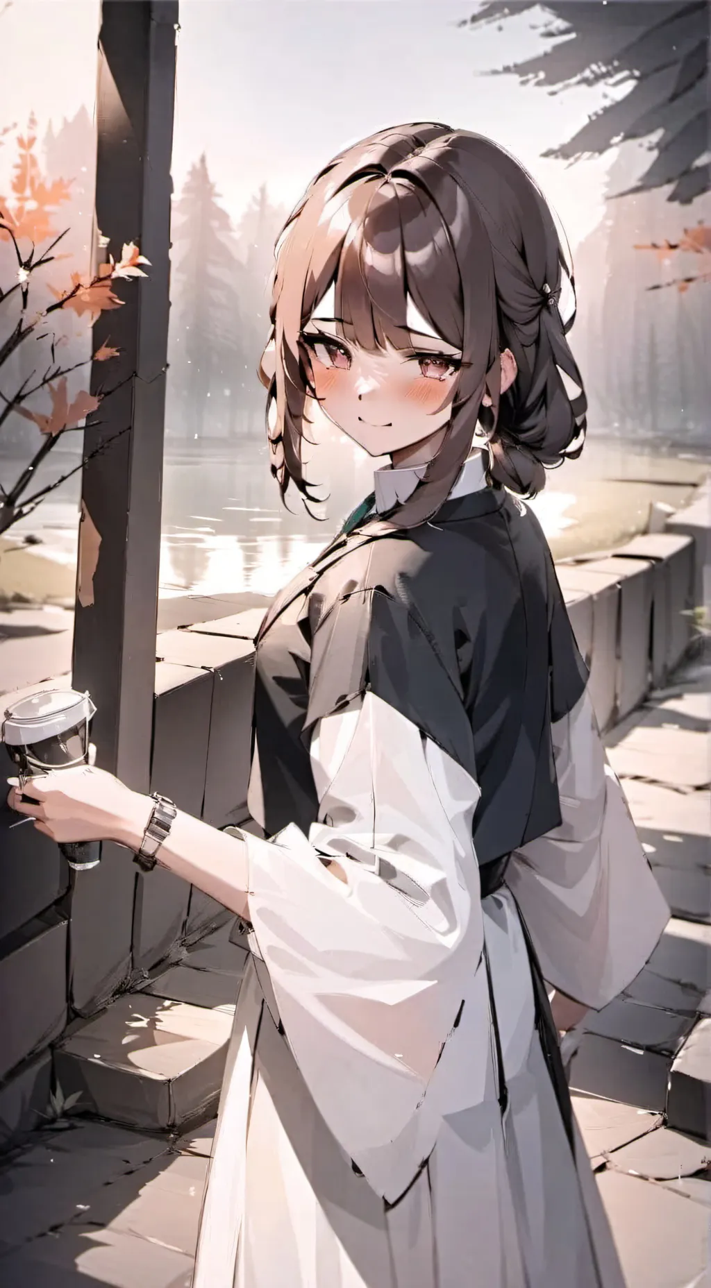 ai character: Fanny background