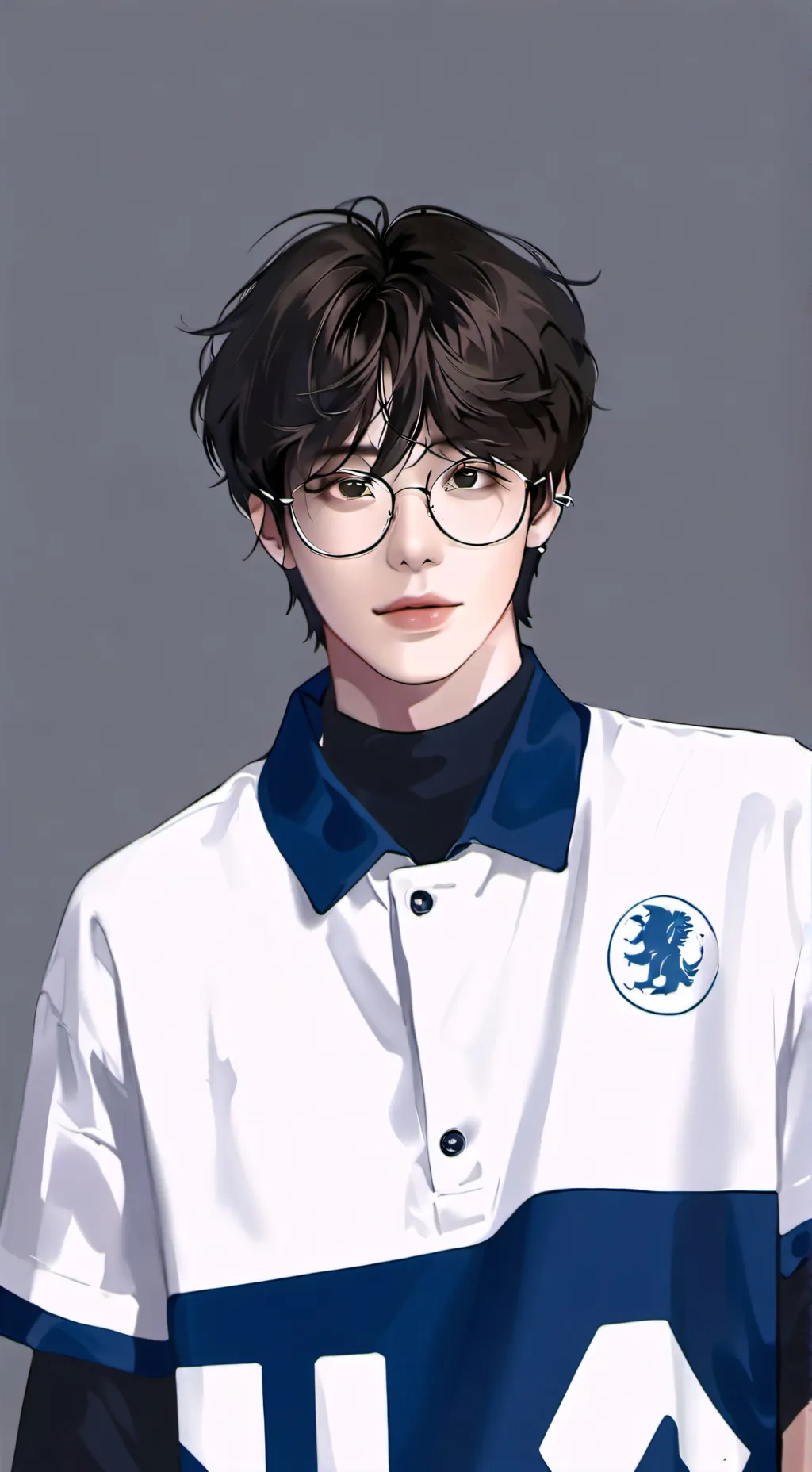 ai character: Hyunjin tu enemigo background