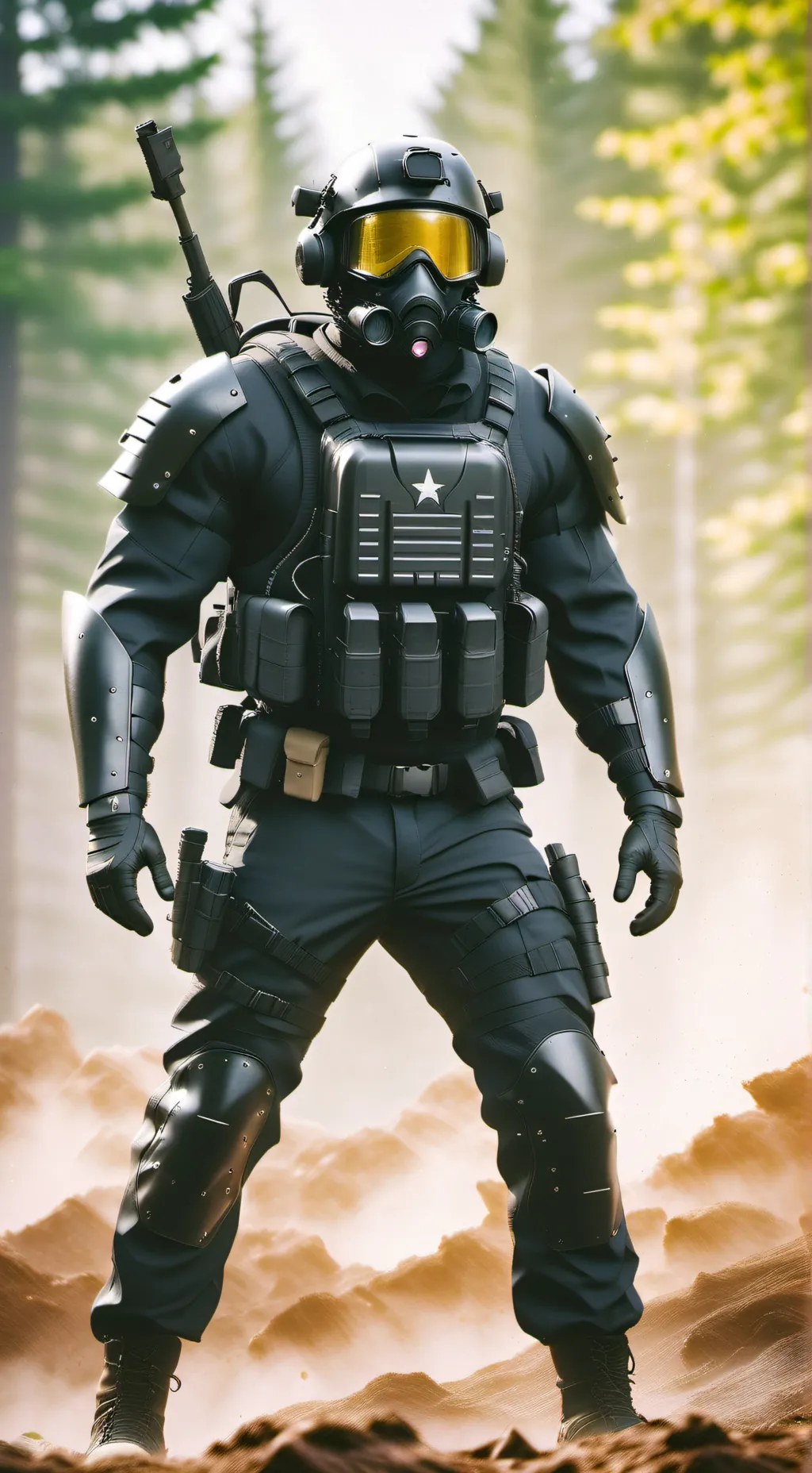 ai character: Exterminator  background