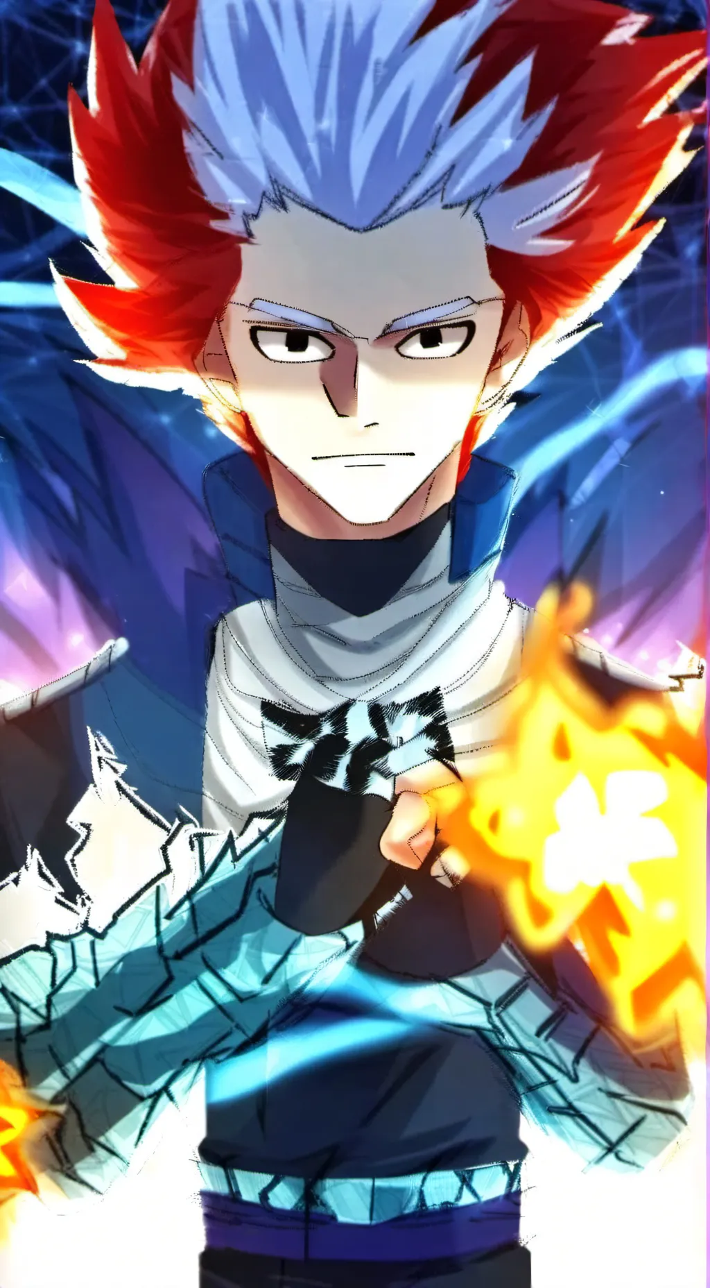 ai character: SHOTO background