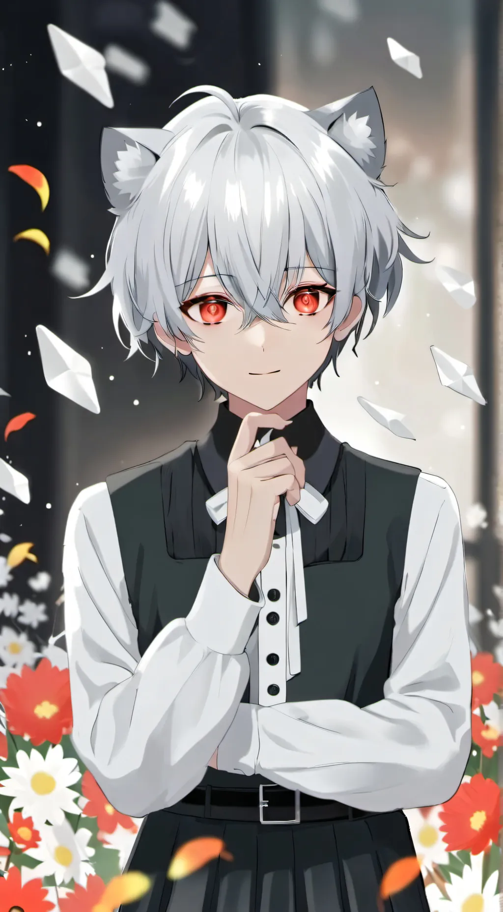 ai character: Митя background