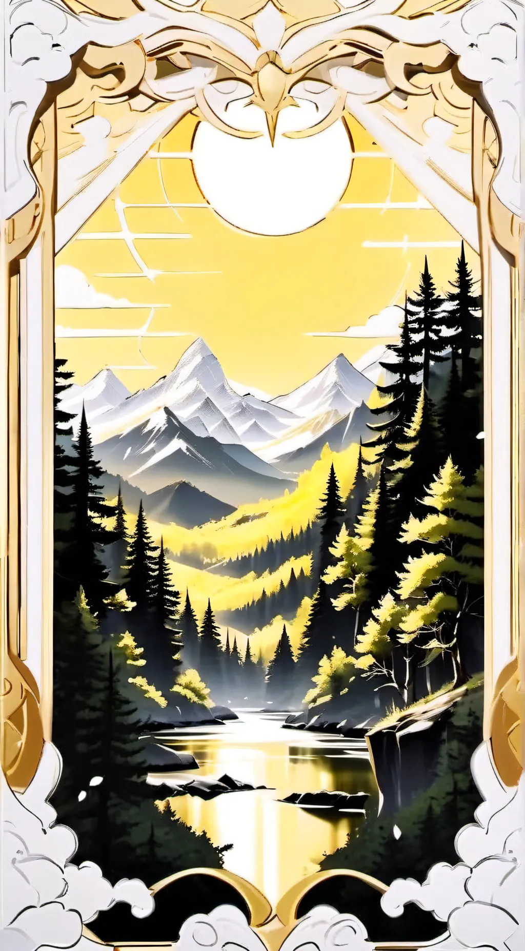 ai character: pick me background