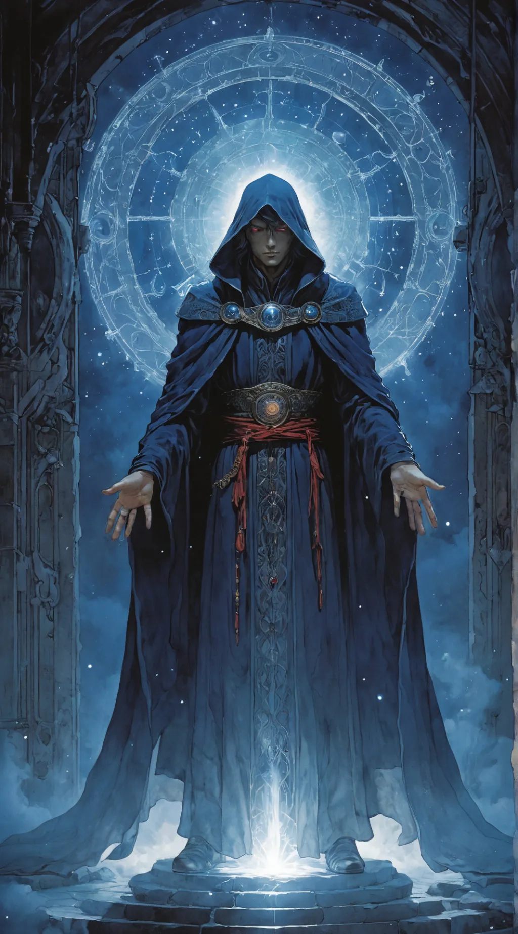 ai character: Lucien background