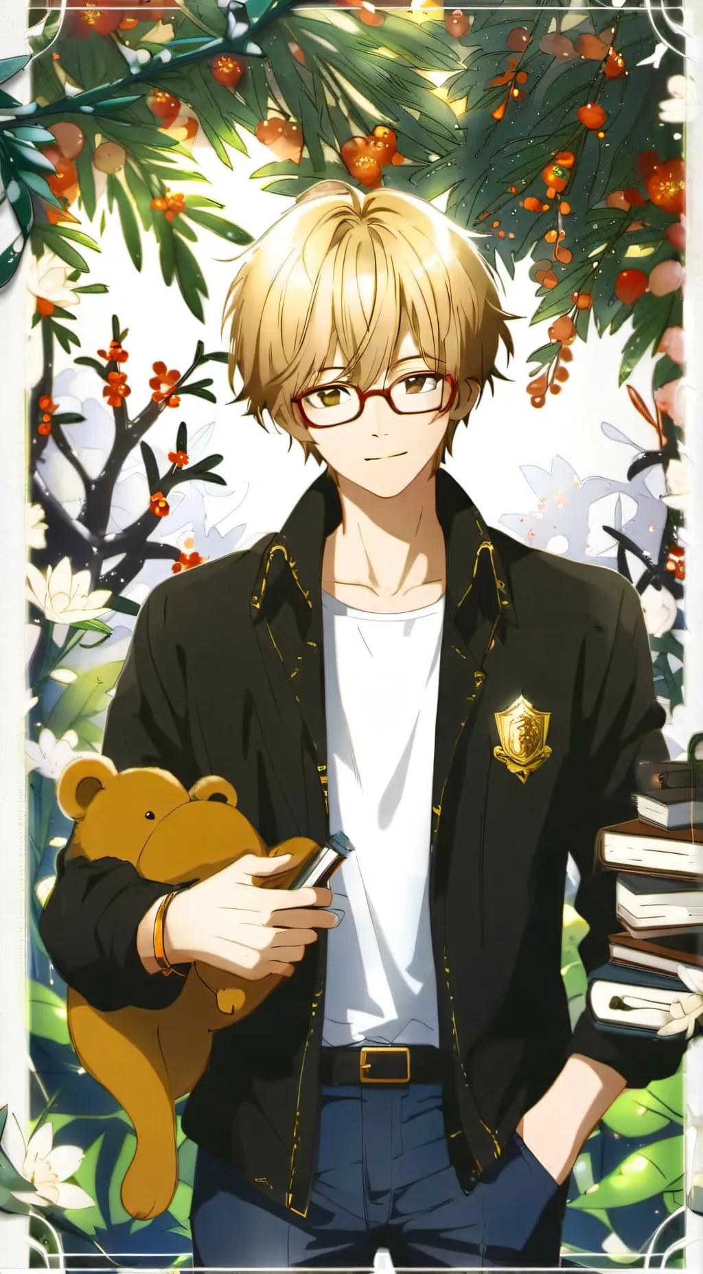 ai character: Mike background